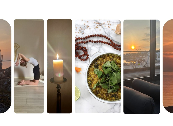 Yoga, hav, stillhet & näringsrik mat – en helg att ladda & landa i Mollösund.
