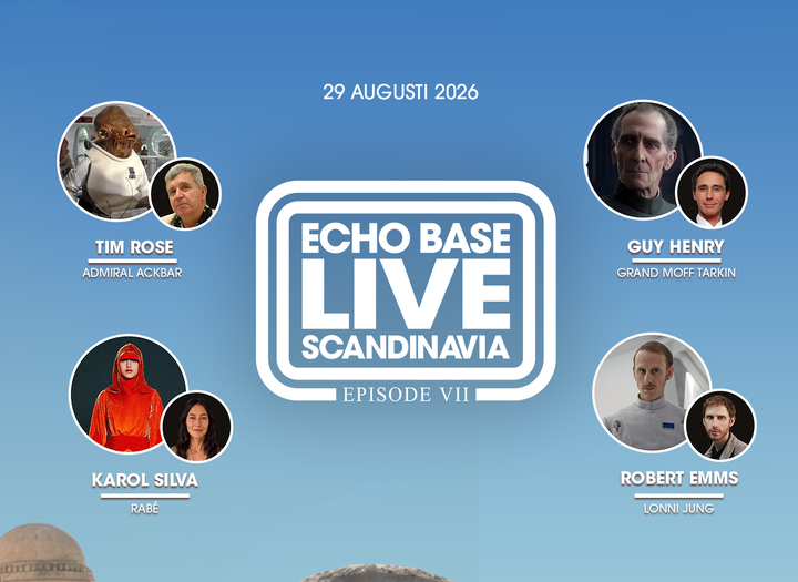 Echo Base Live Scandinavia 2026
