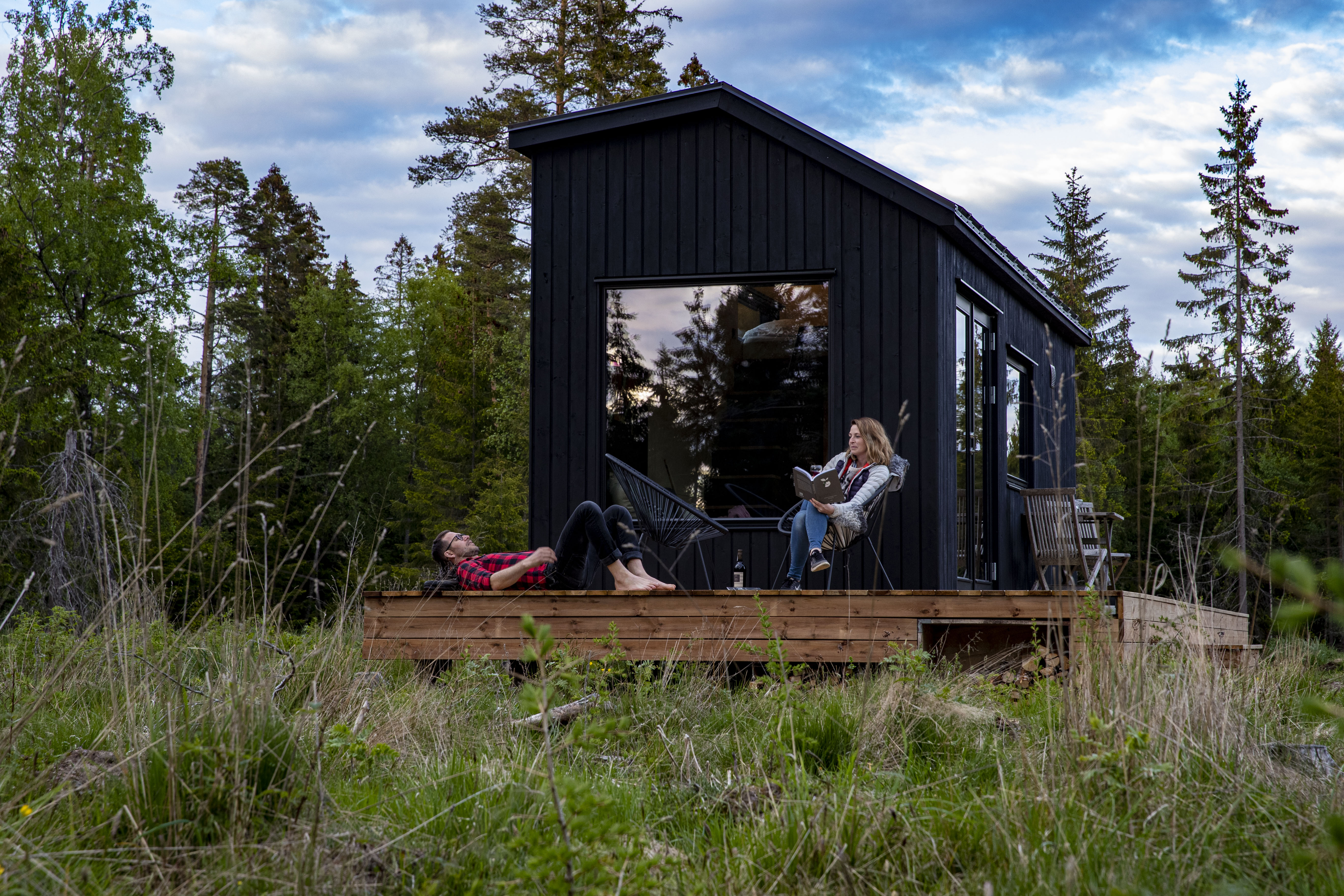 Tiny Houses Ebbe / Inforest