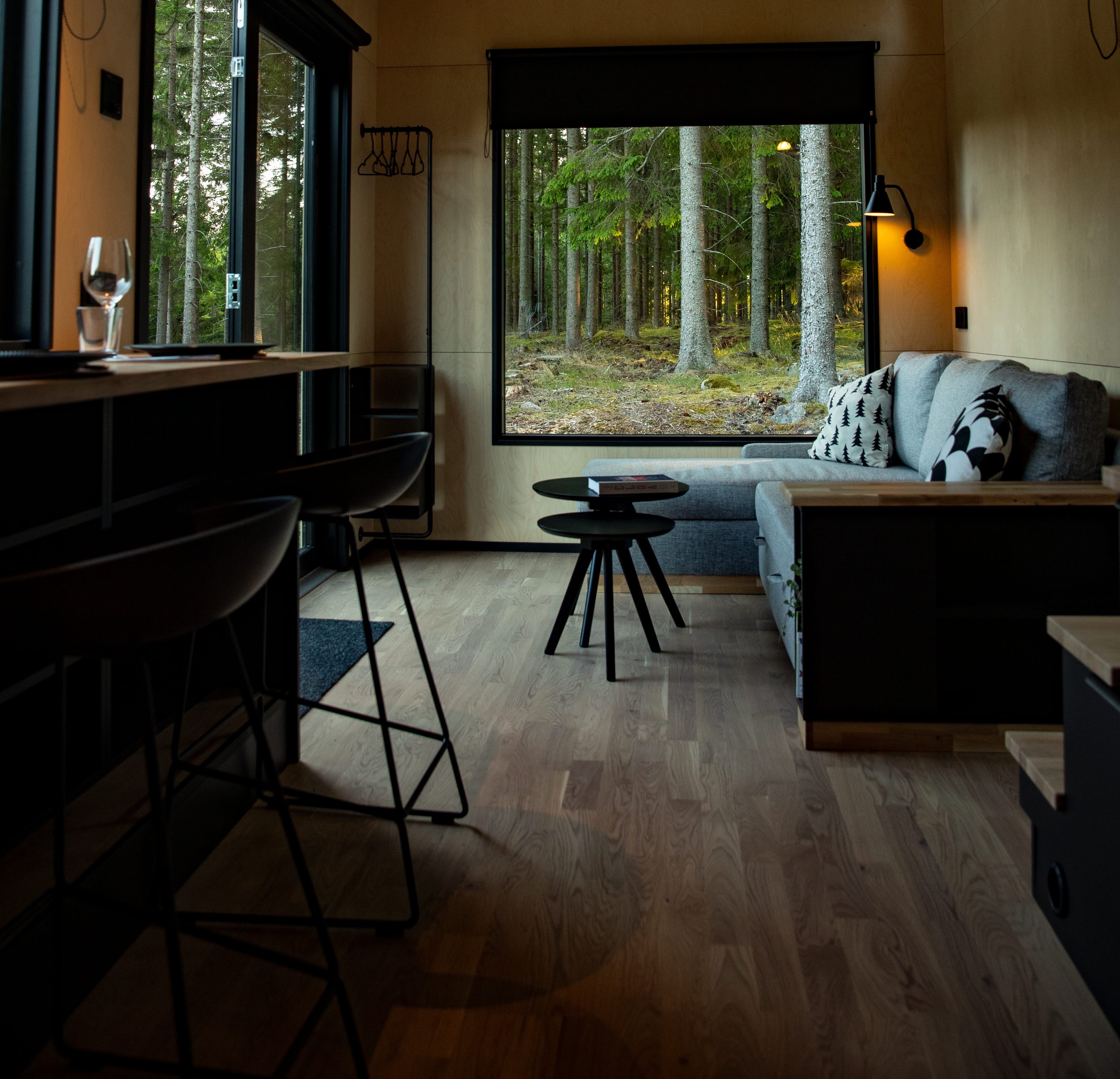 Tiny Houses Vilgot / Inforest