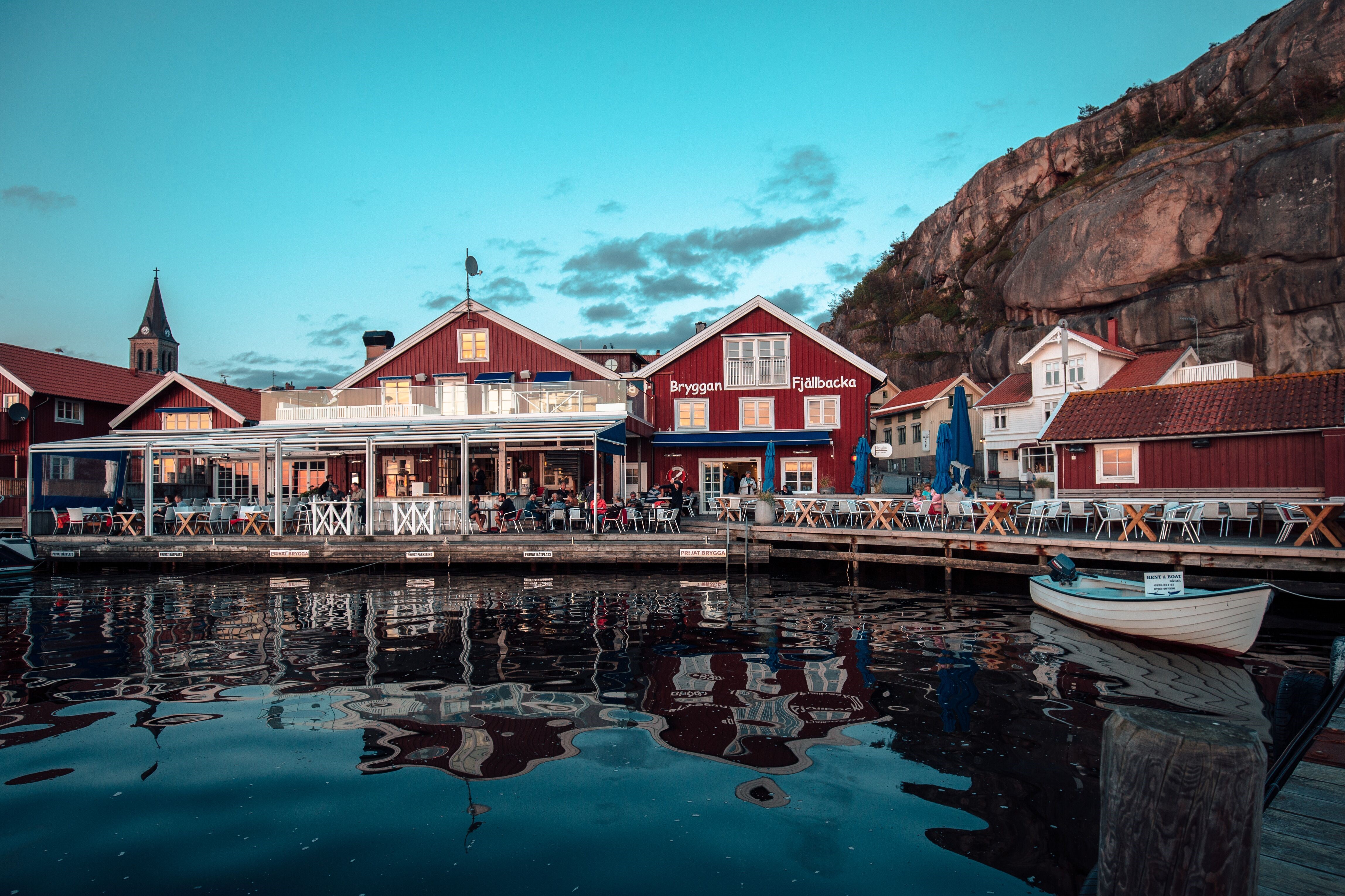 Bryggan Fjällbacka.