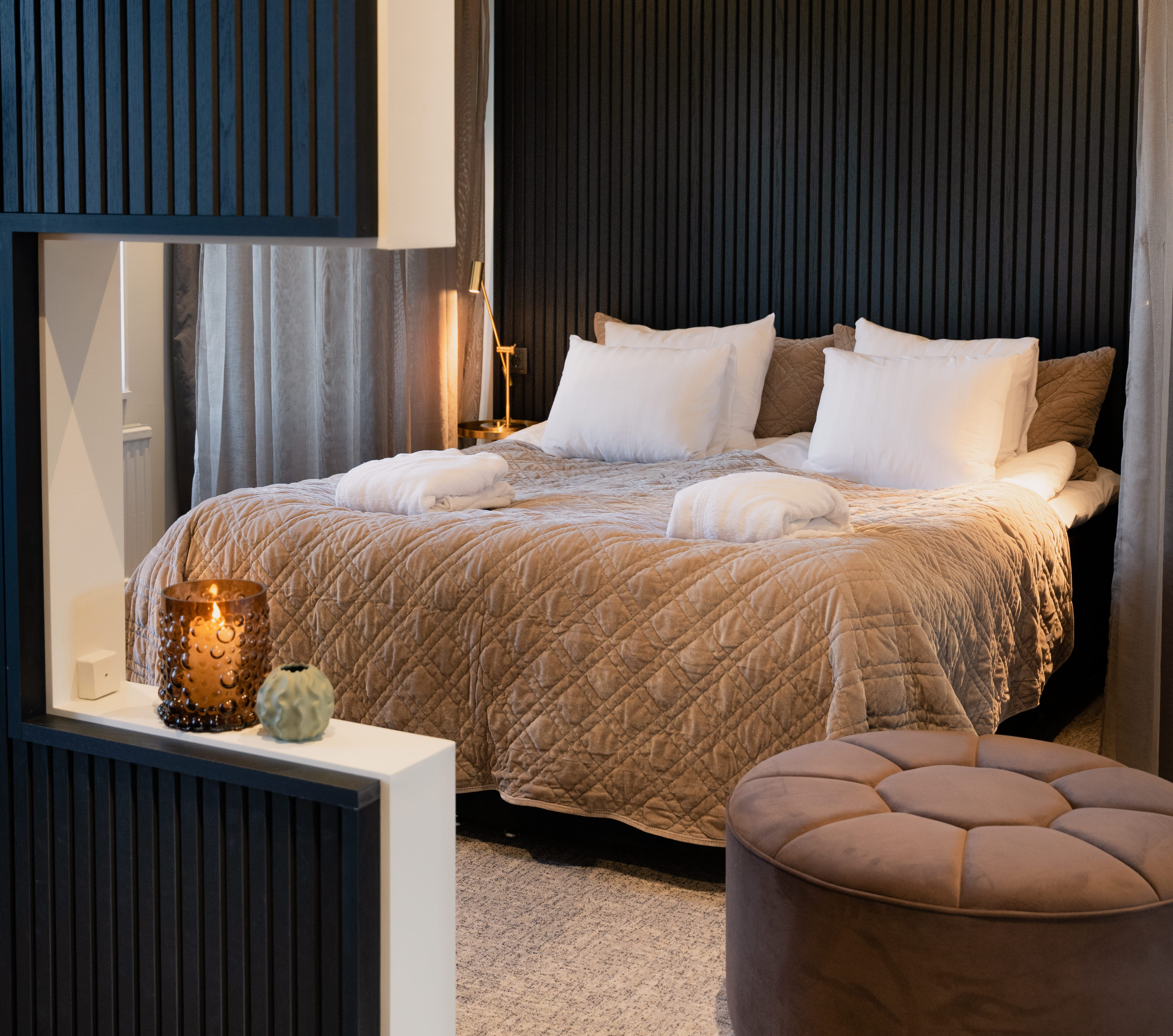 Elegant double room at VANN Spa Hotel & Conference
