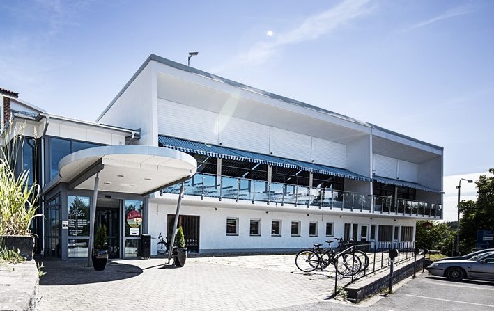 Exterior of First Hotel Bengtsfors