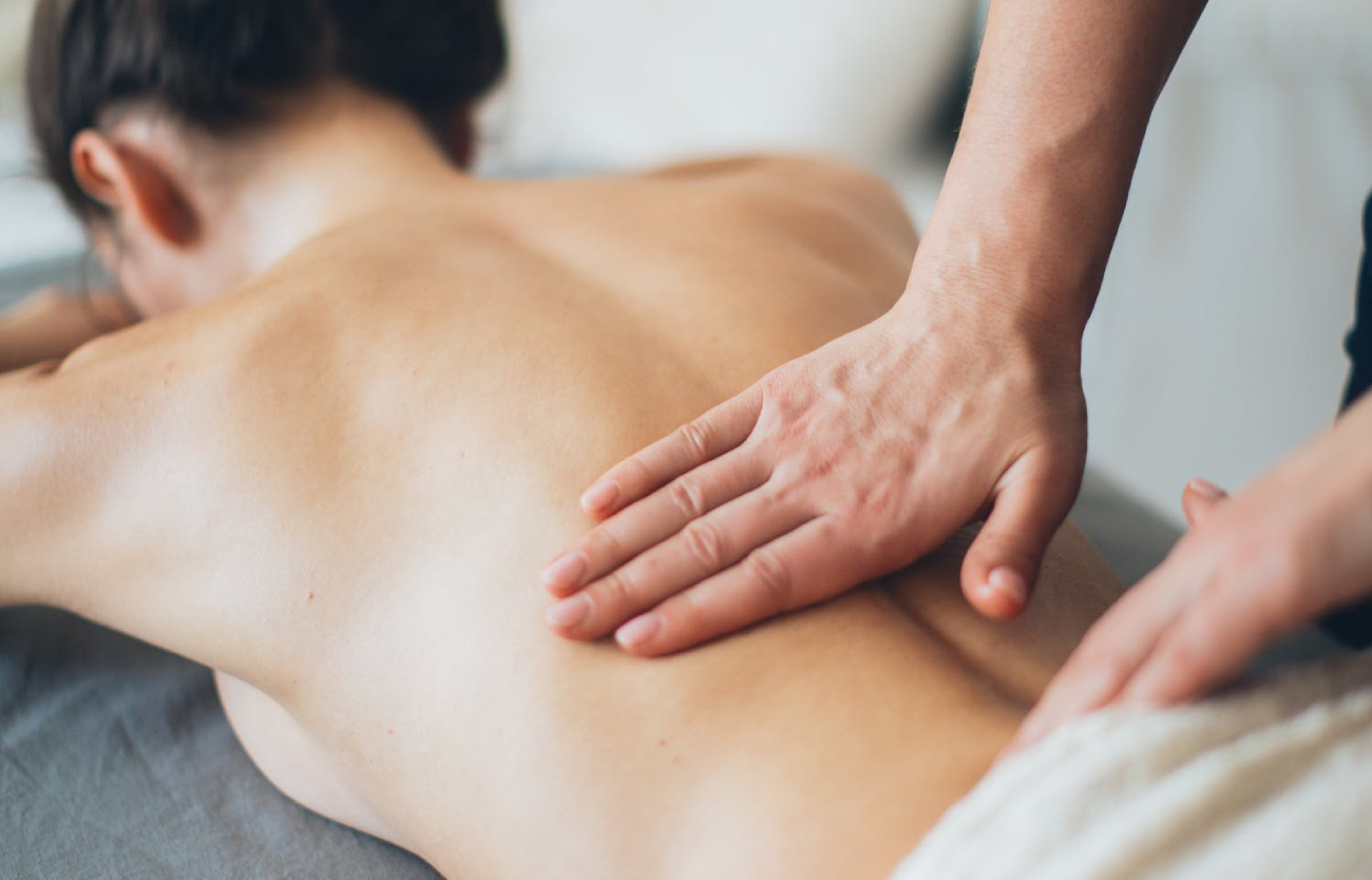 Massage at Hotell Gustaf