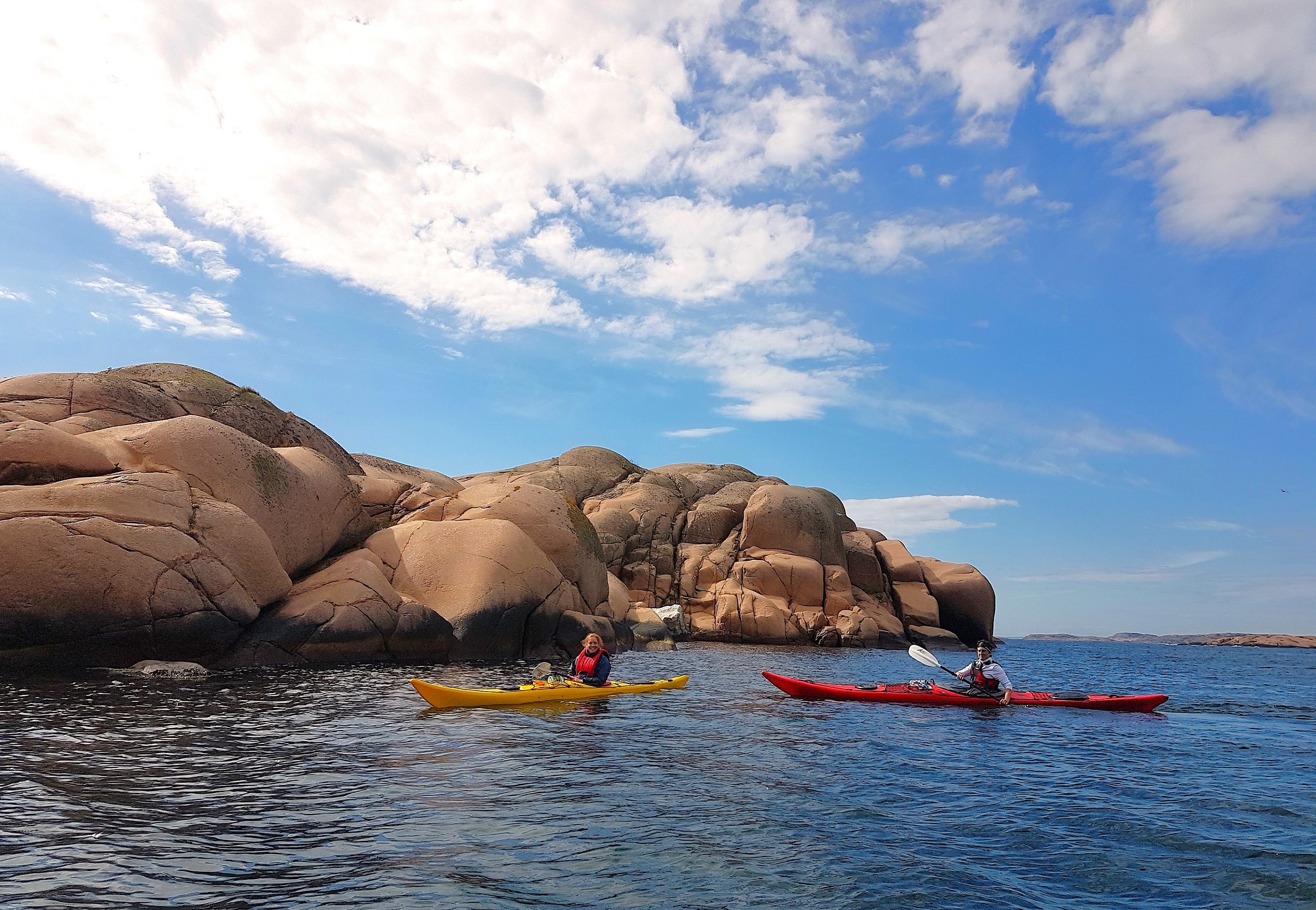 Kayaking with Grundsund Kayak Center