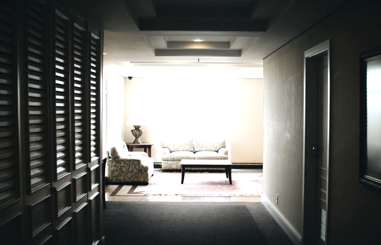 Lounge area at Hotell Gustaf