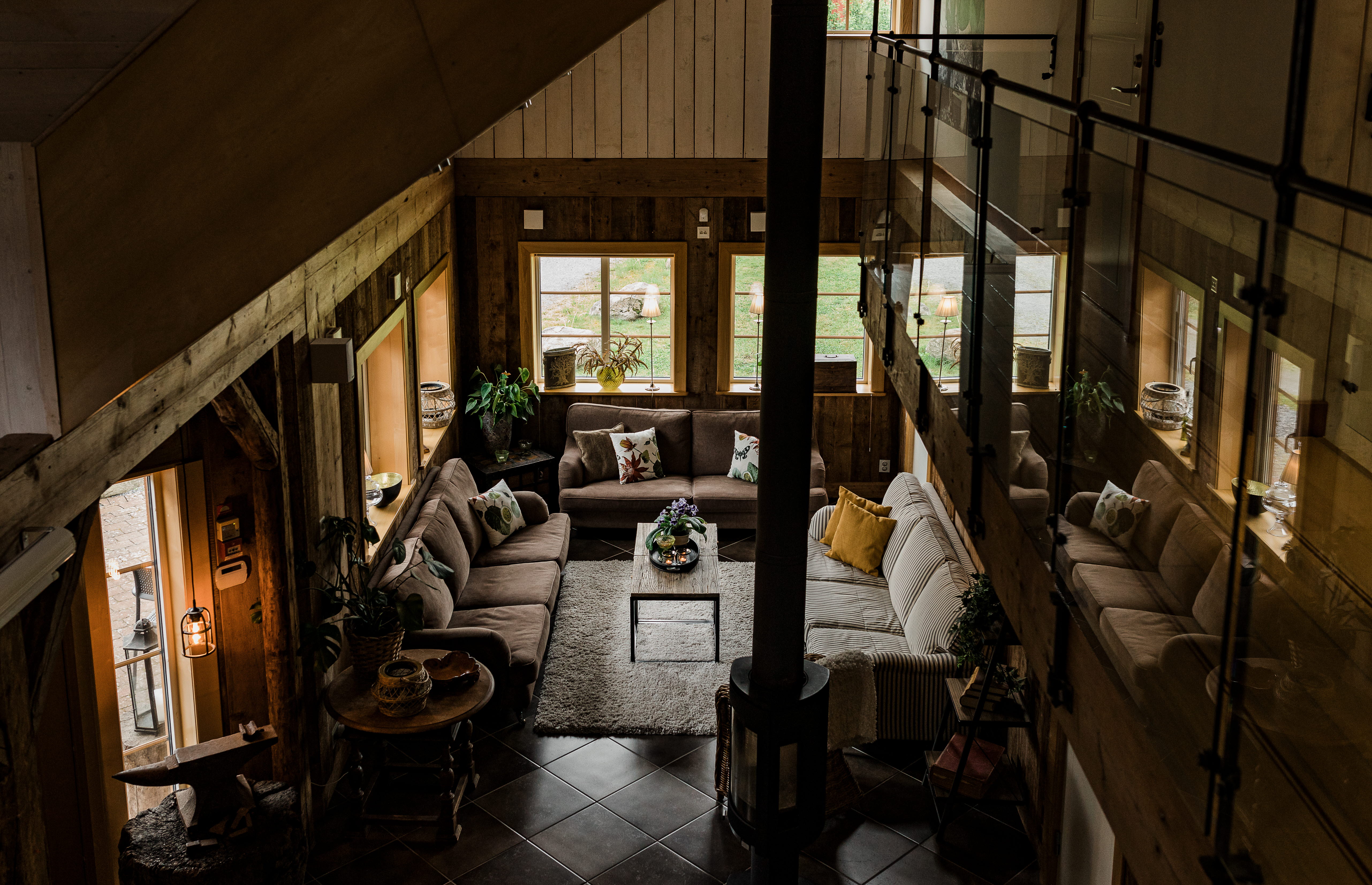 Interior at Kvarnen i Hyssna.