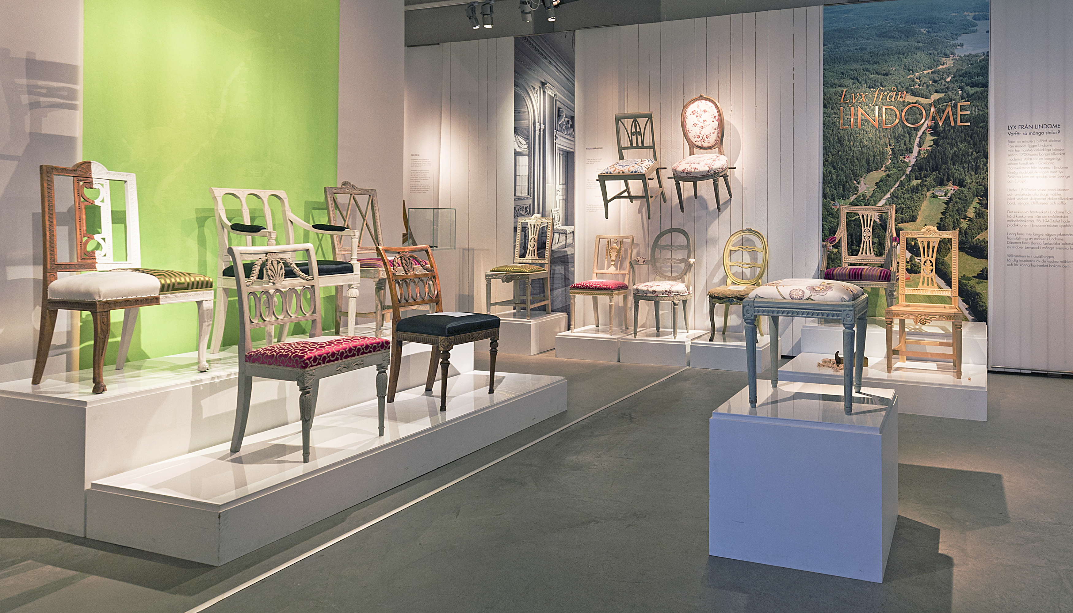 Excibition at Mölndals Stadsmuseum.