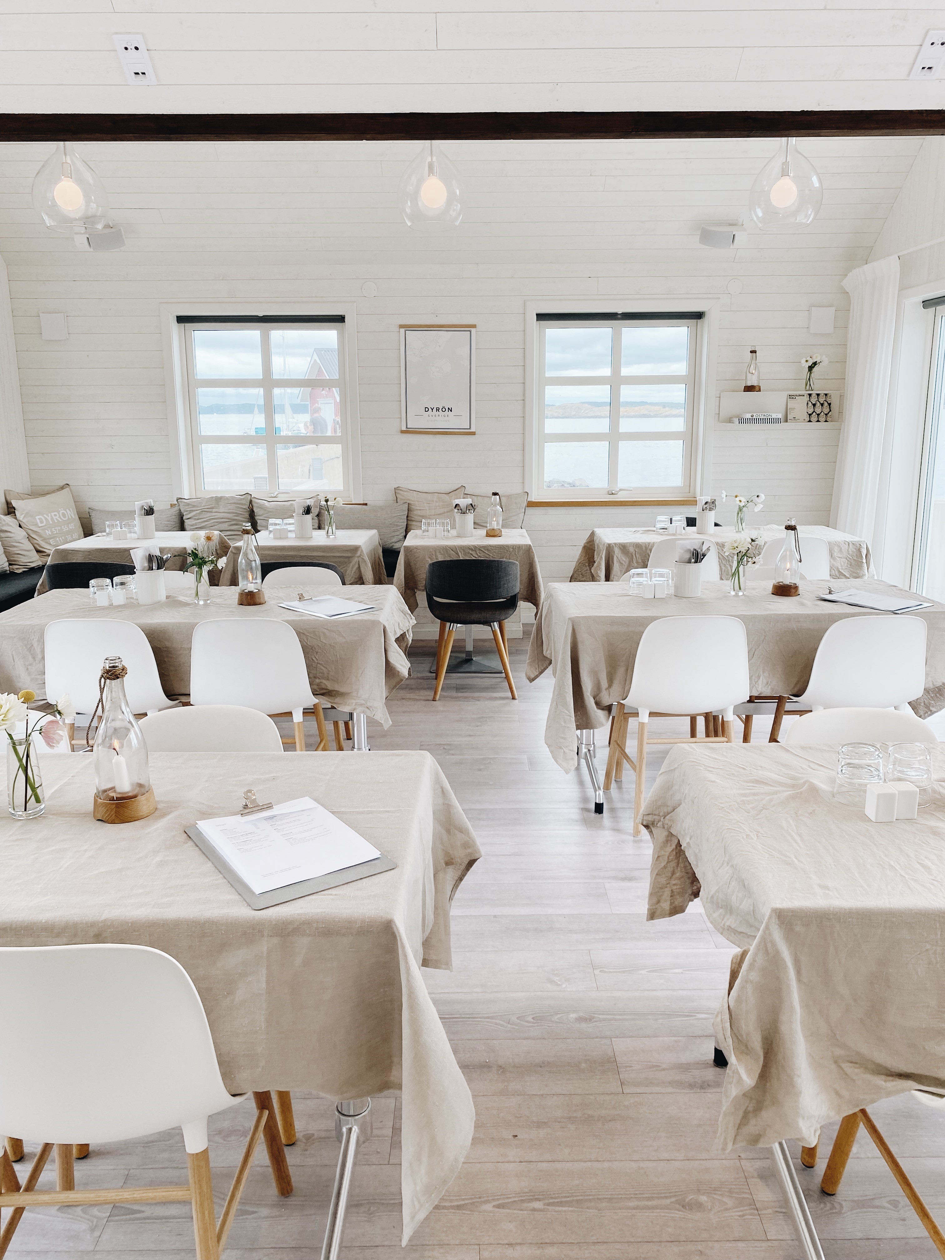 A conference room at Dyrön Södra Skaldjur & Konferens