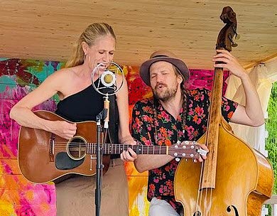 Live music entertainment at Nössemark Camping