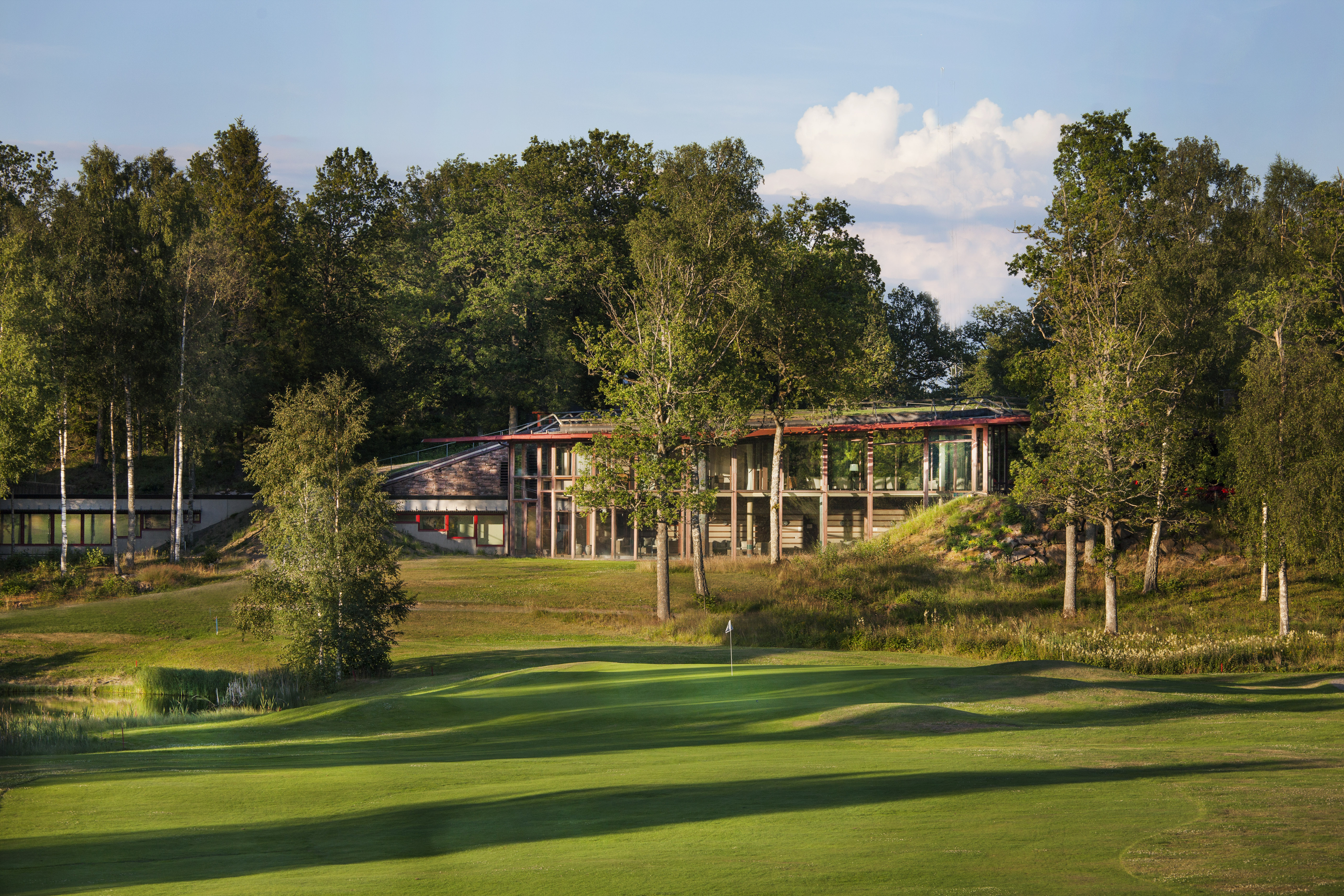 The Club House at Öijared.