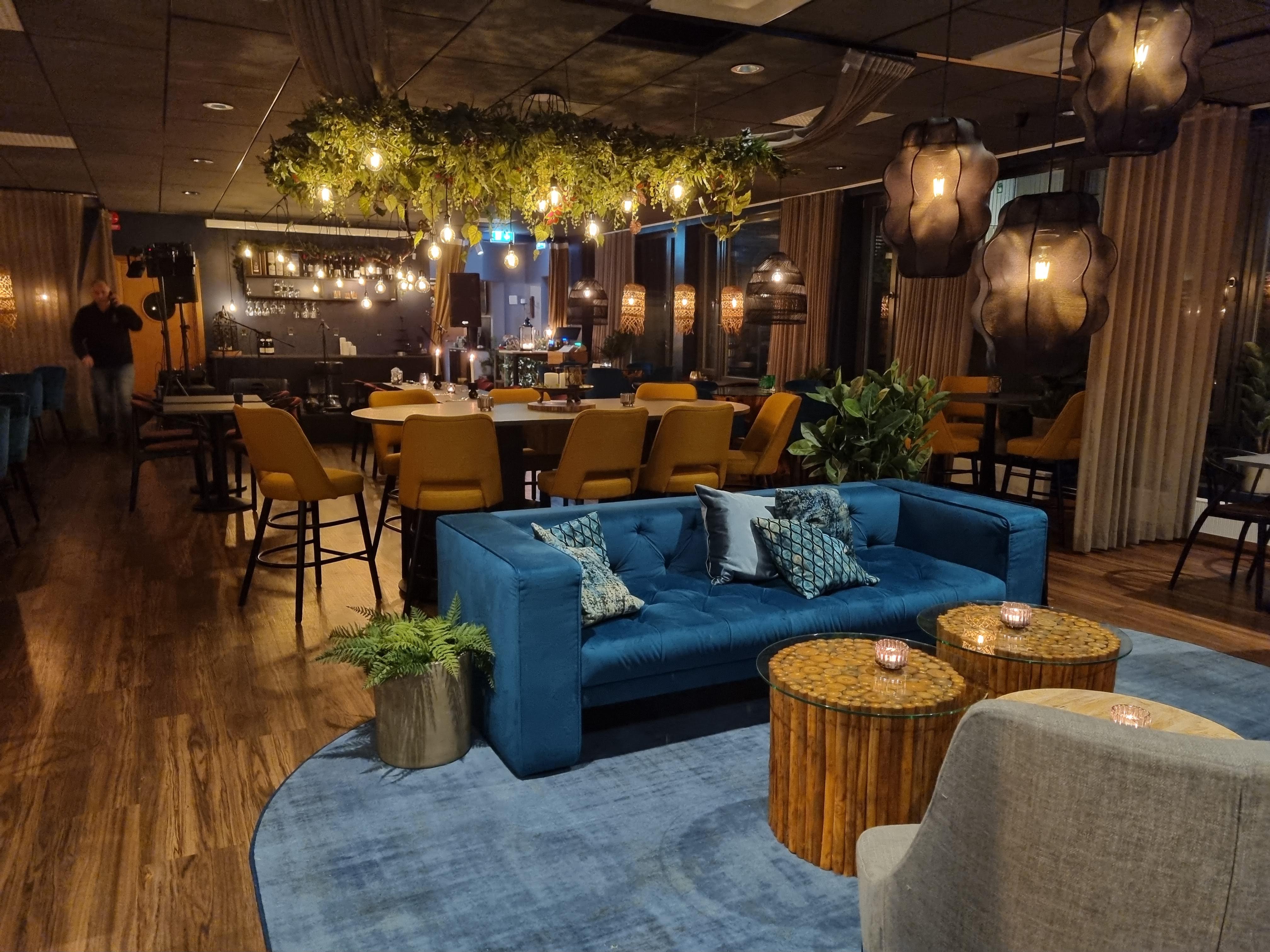 The restaurant at Treetop Spa, Hangout & Hotel