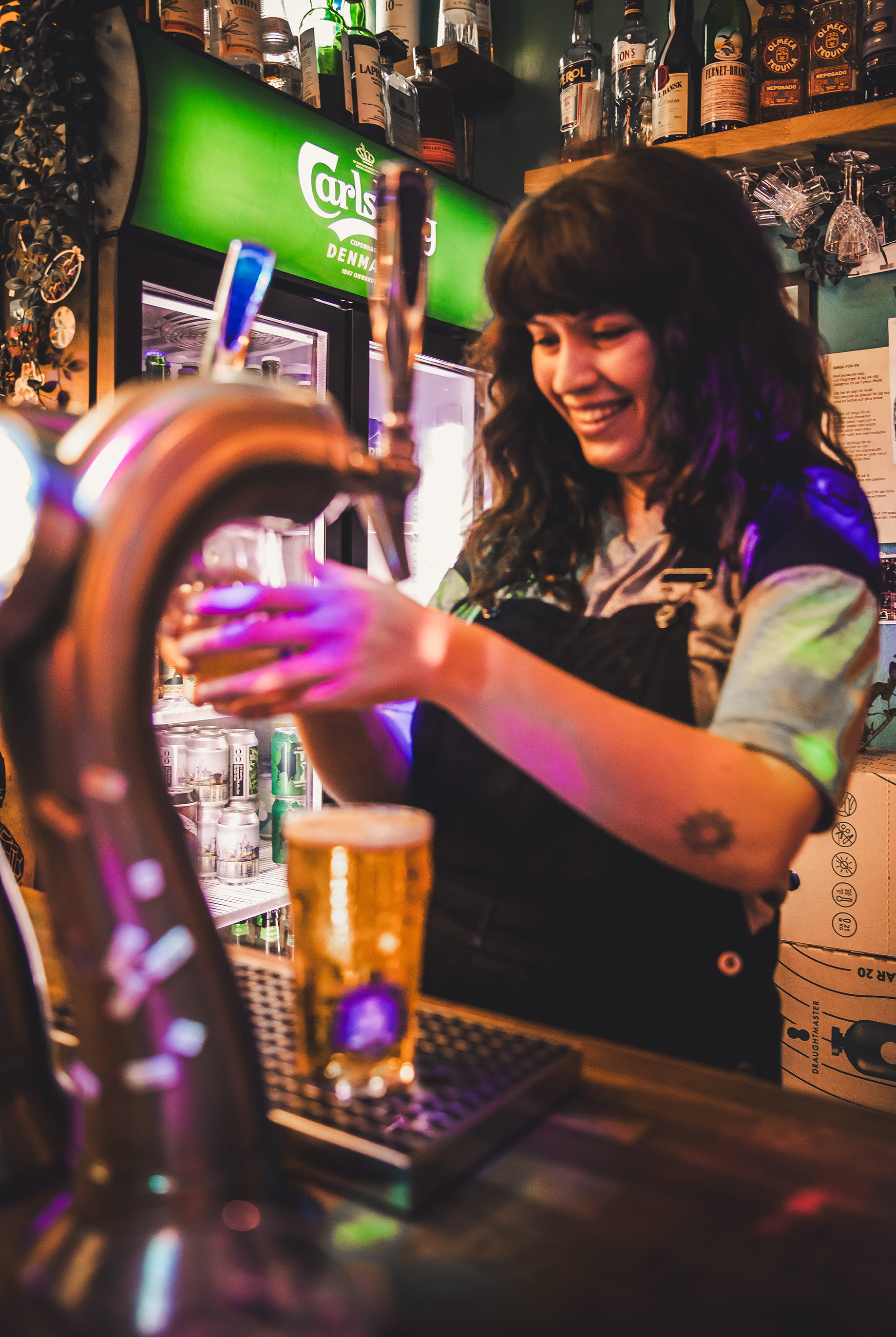 Stigberget Live - Bartender at Fyrens Beer Café