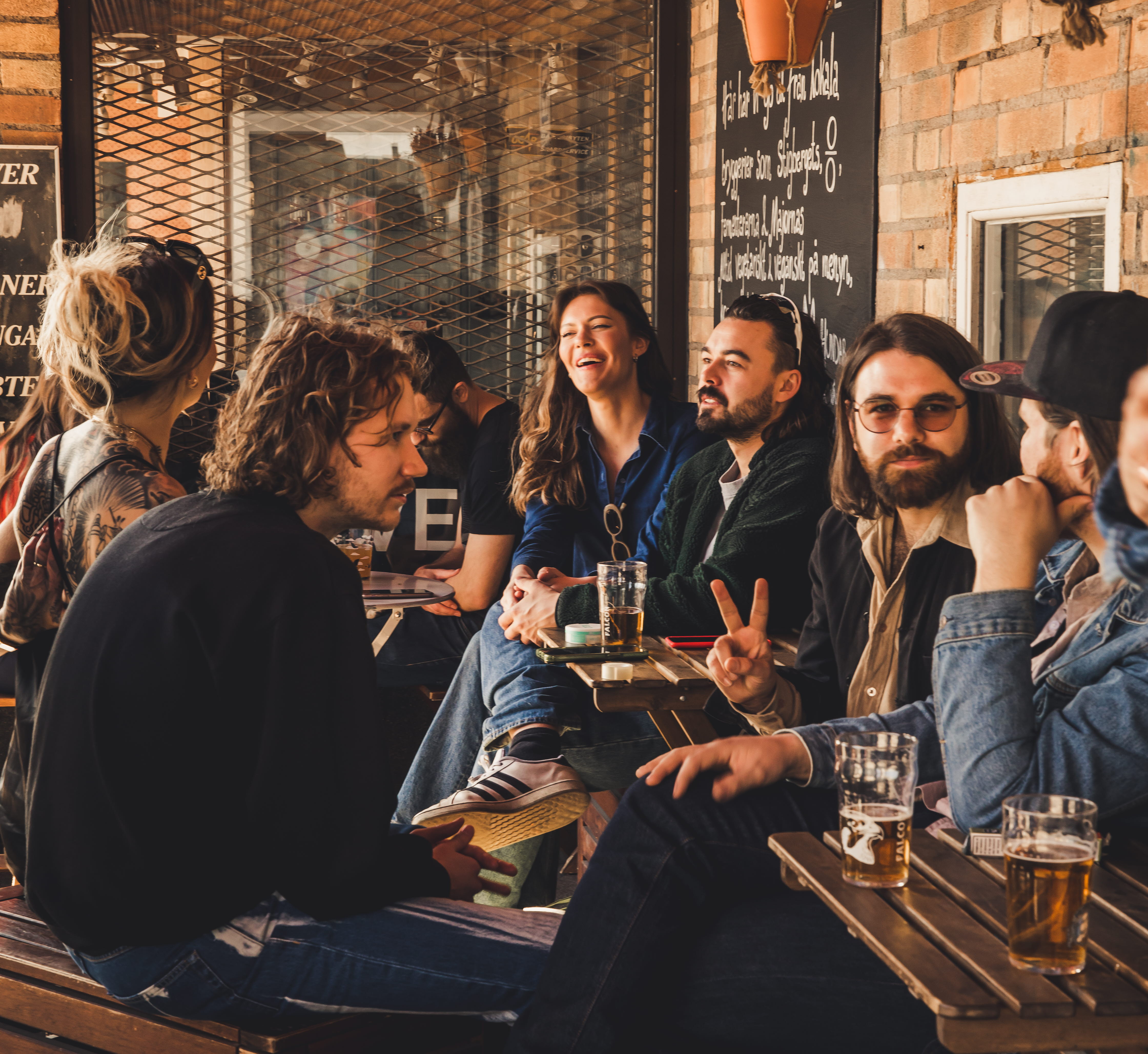 Stigberget Live - Guests at Fyrens Beer Café