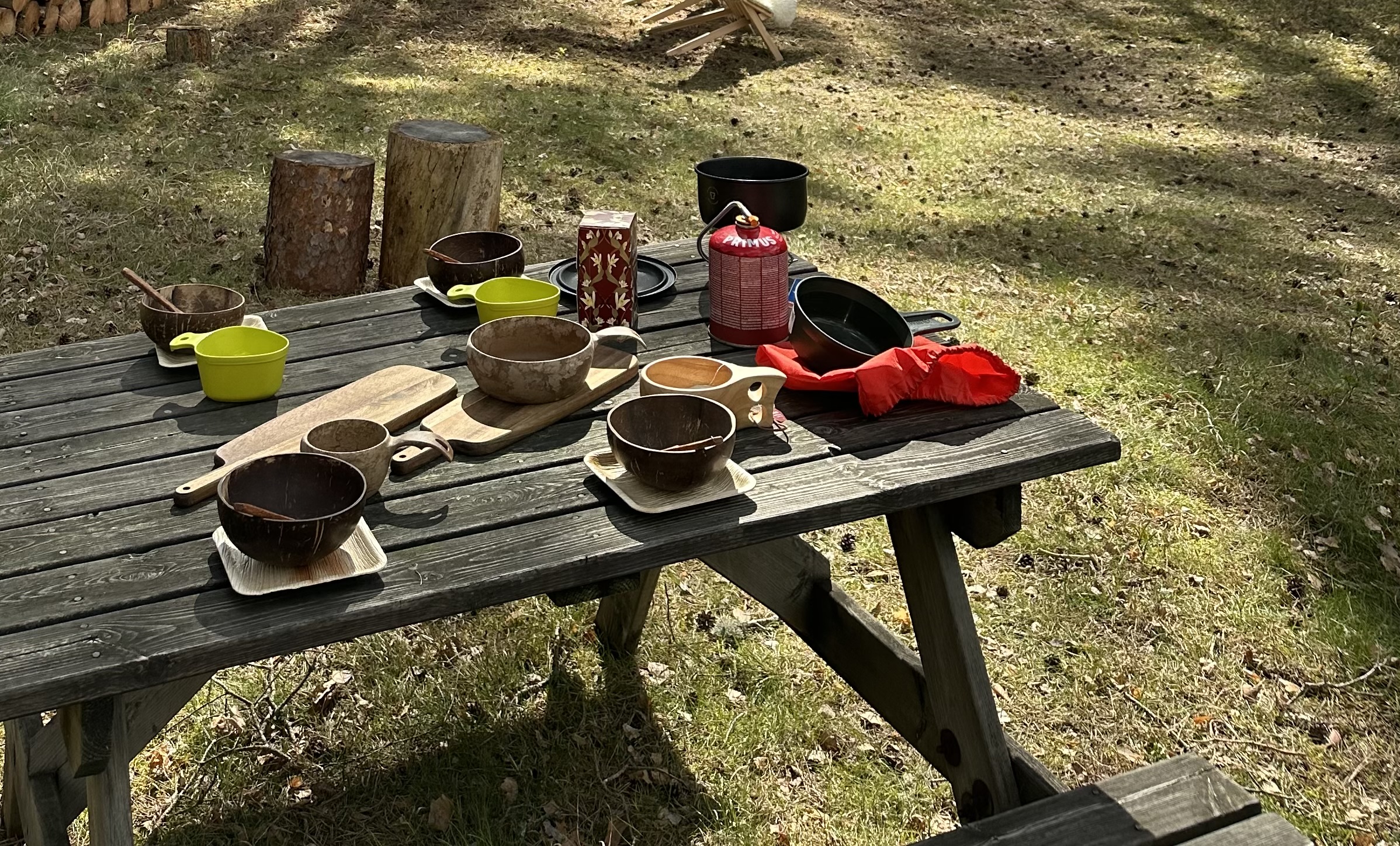 Set picnic table
