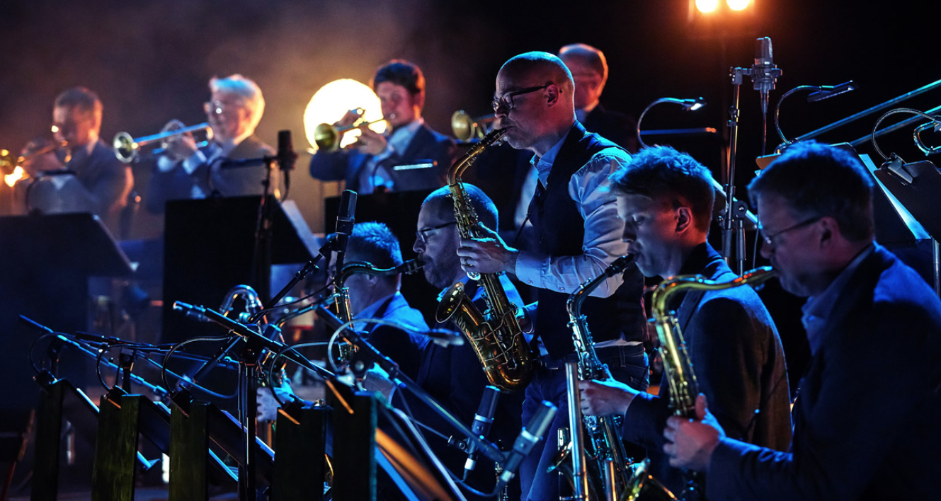 A concert at Vara Konserthus