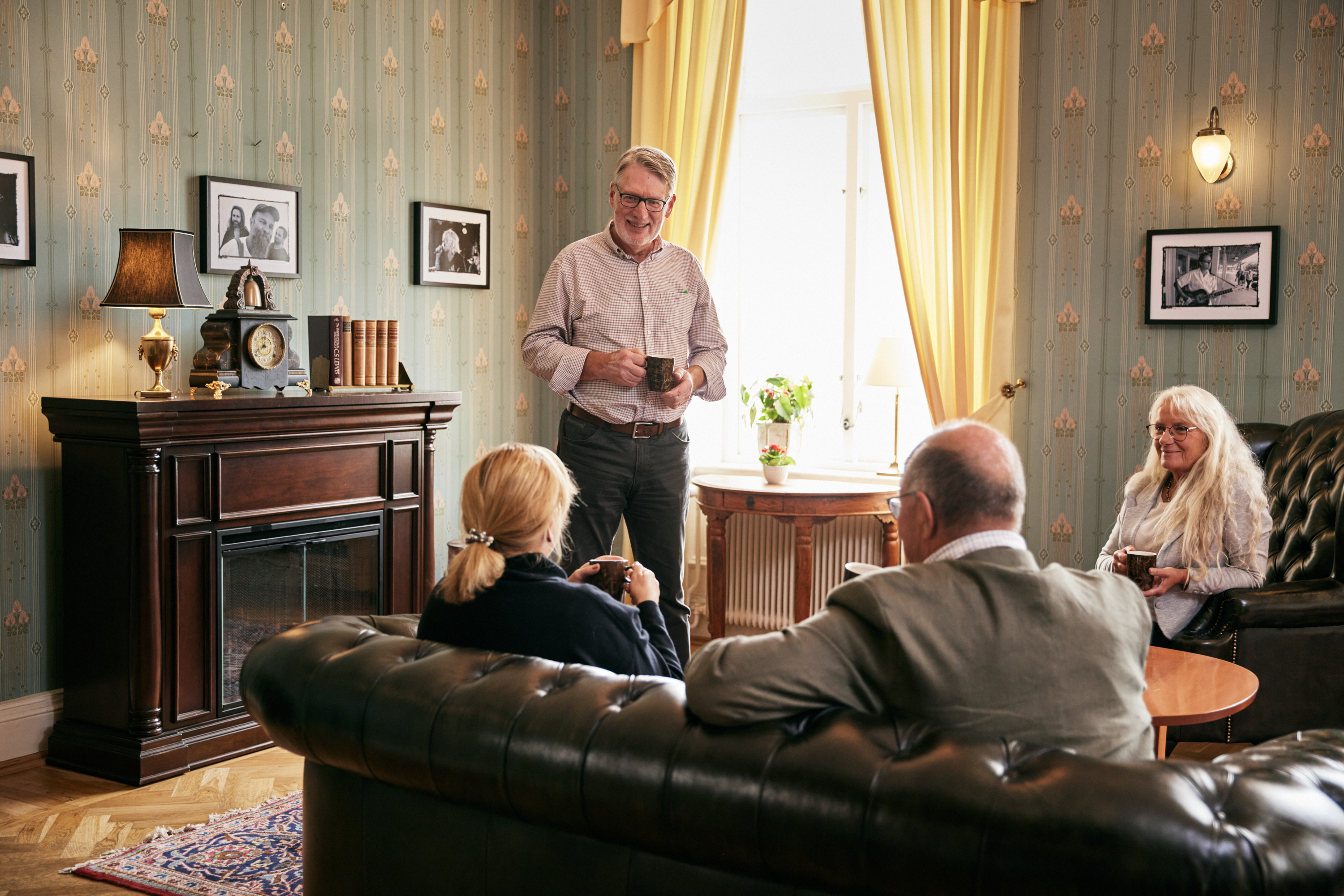 Visitors at Åmål Stadshotell