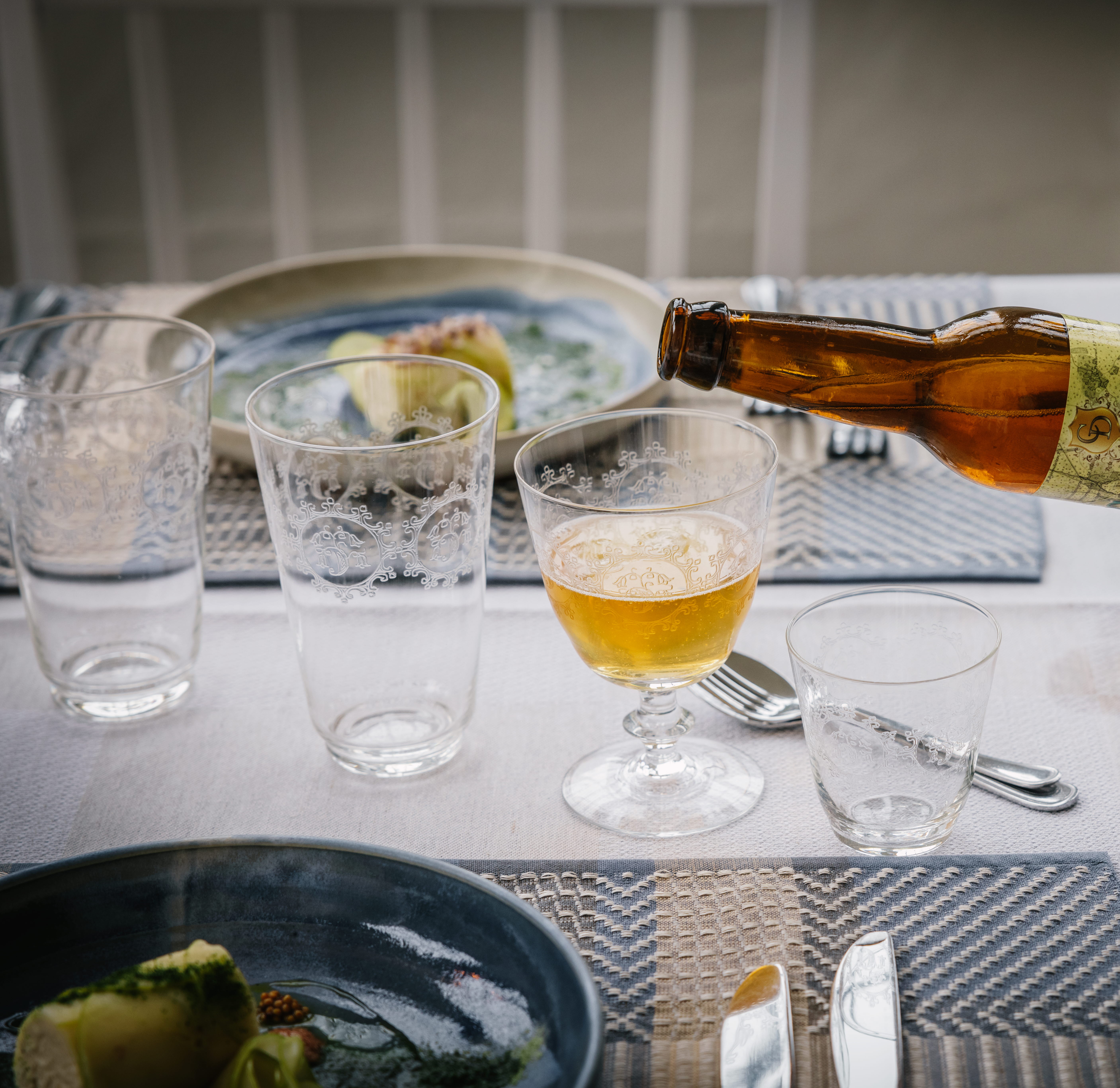 Dinner at Baldersnäs Manor
