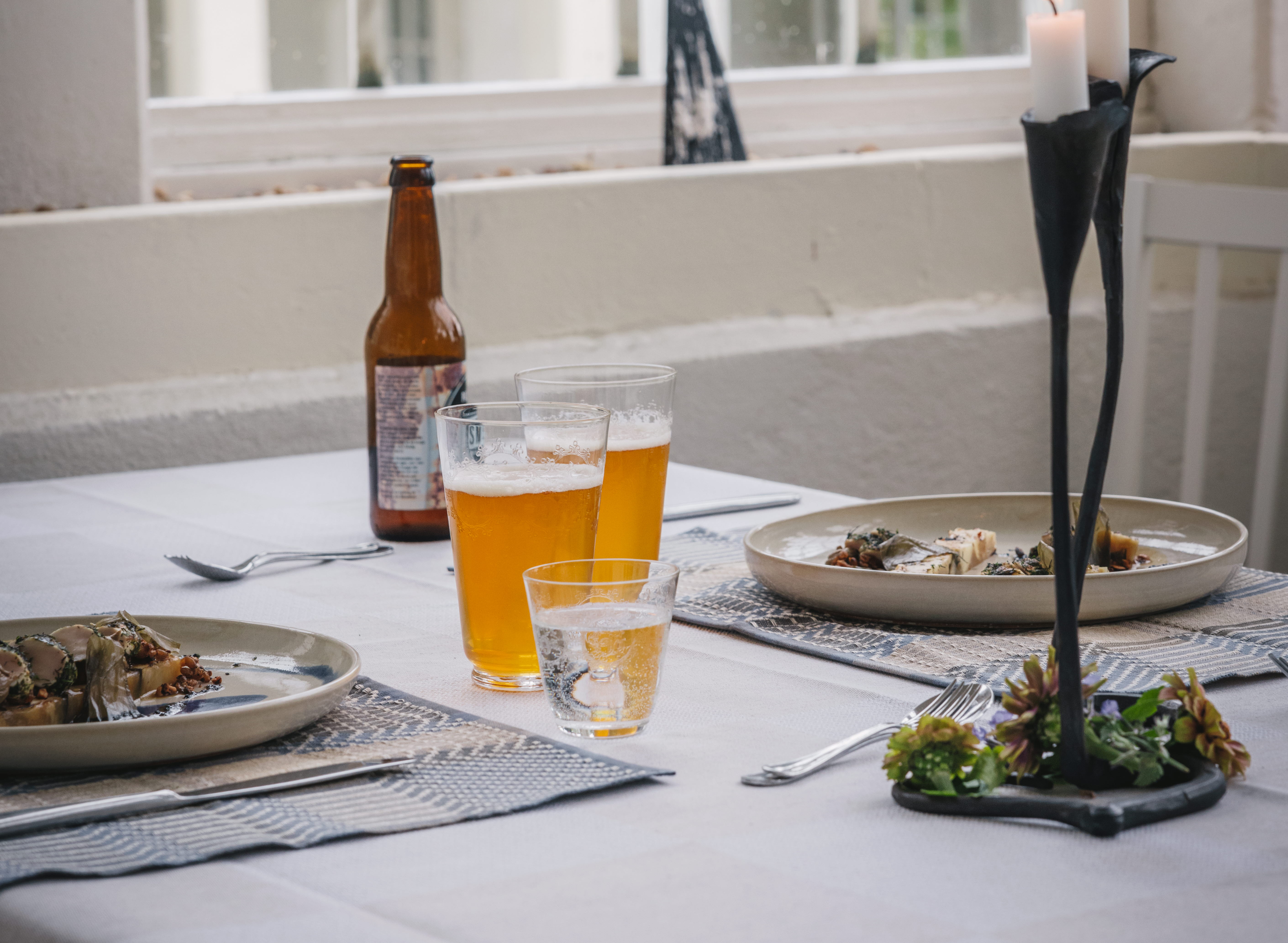 Dinner at Baldersnäs Manor