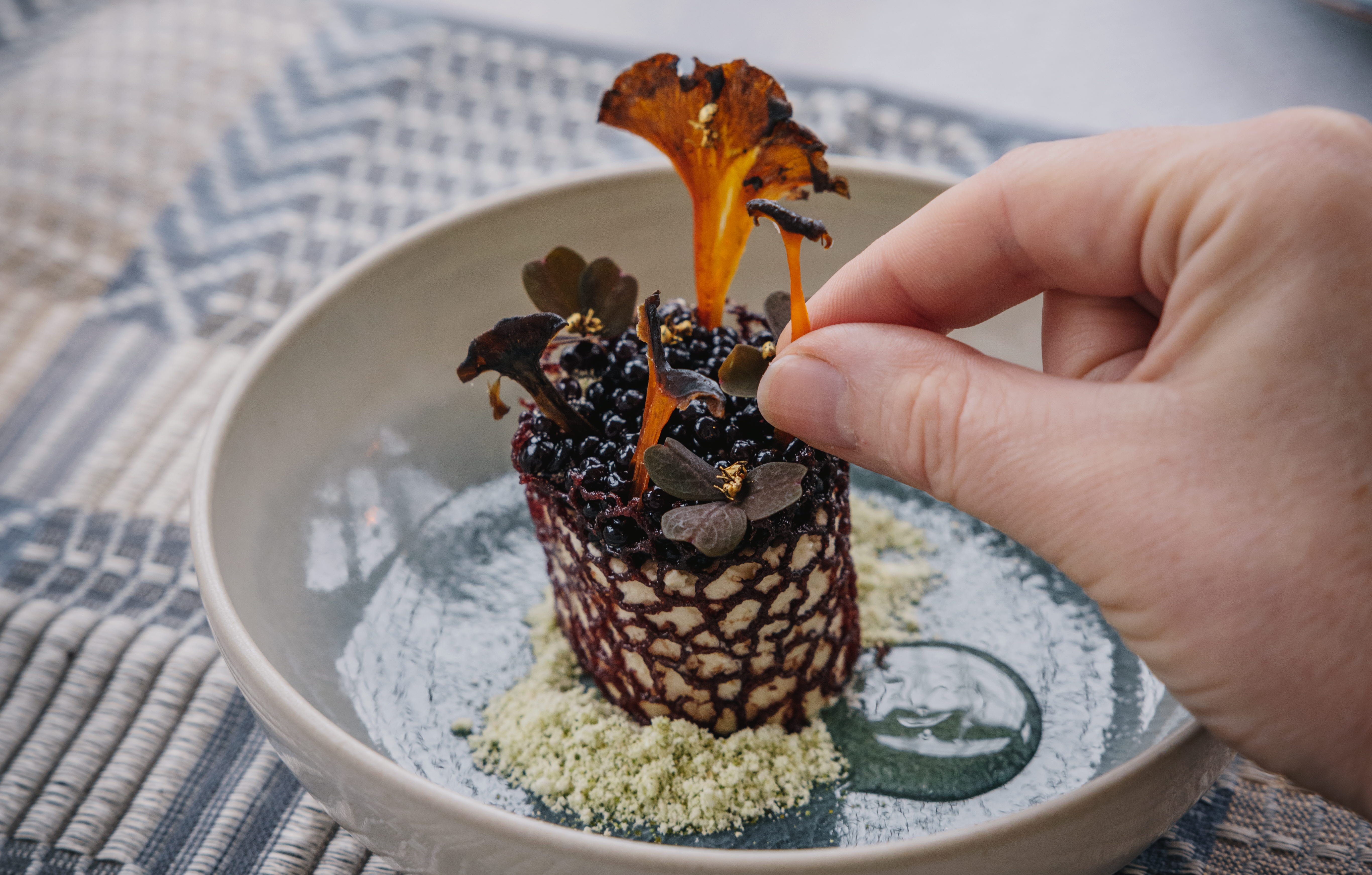 Dinner at Baldersnäs Manor