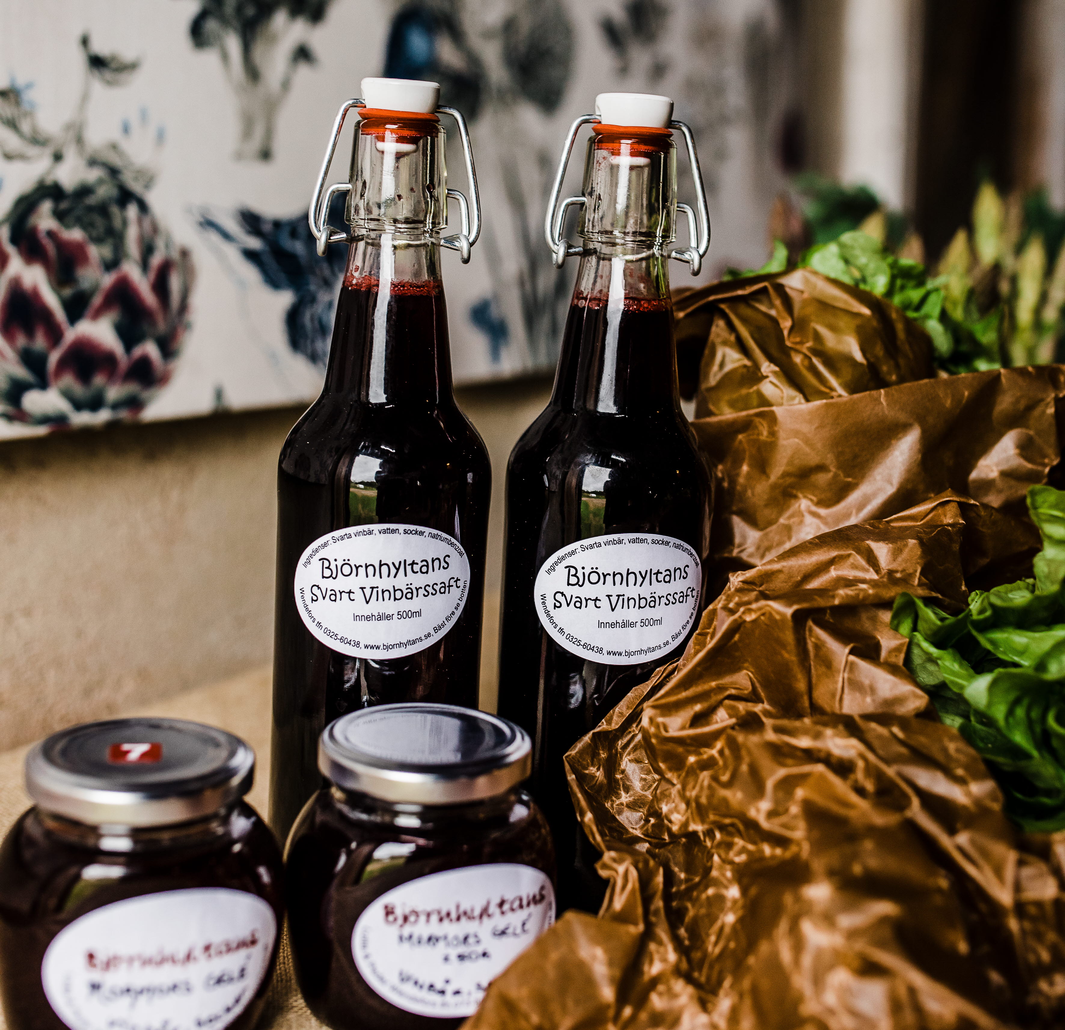 Gardner at Björnhyltans Garden