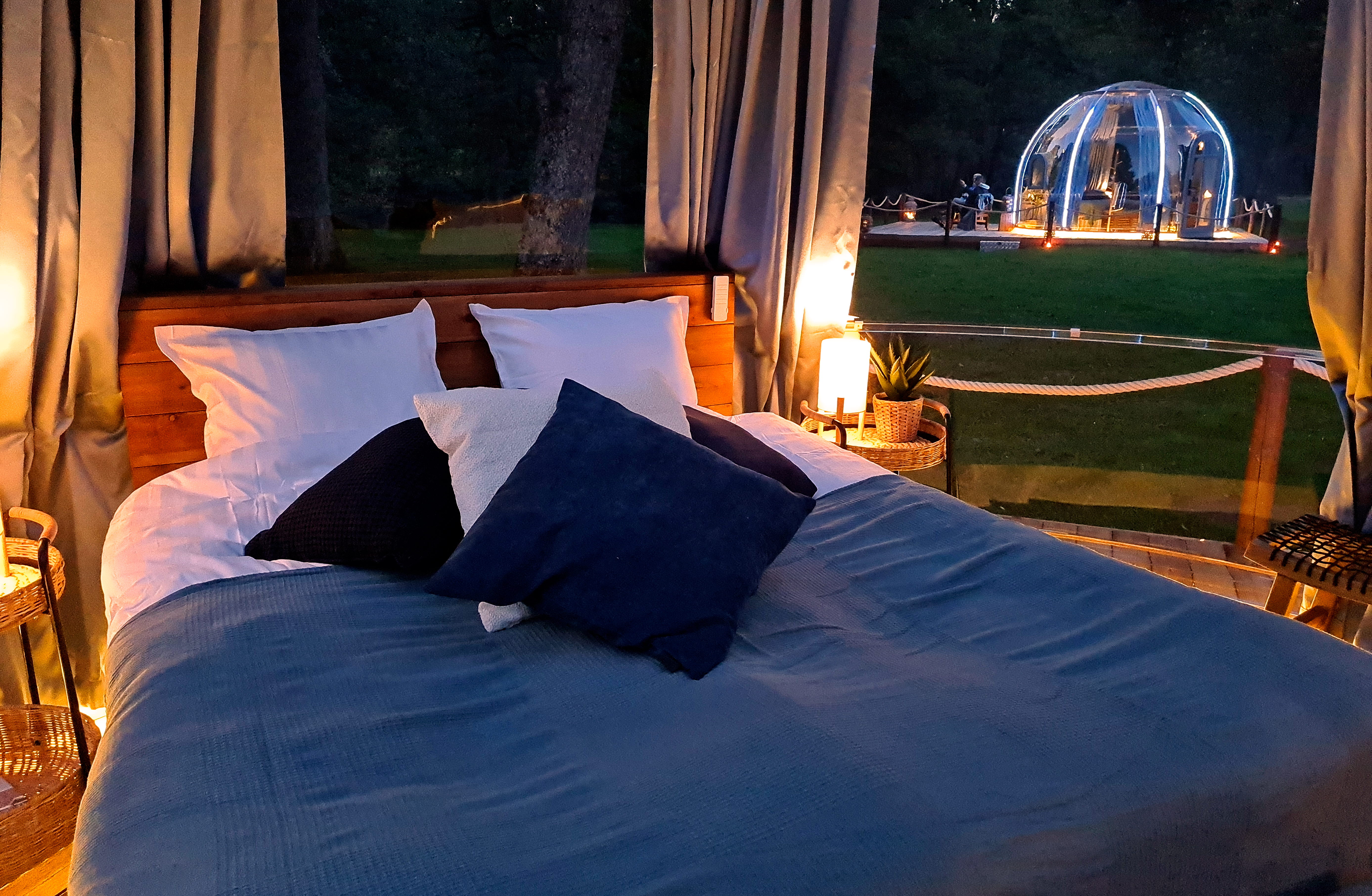 Igloo at Borås Camping