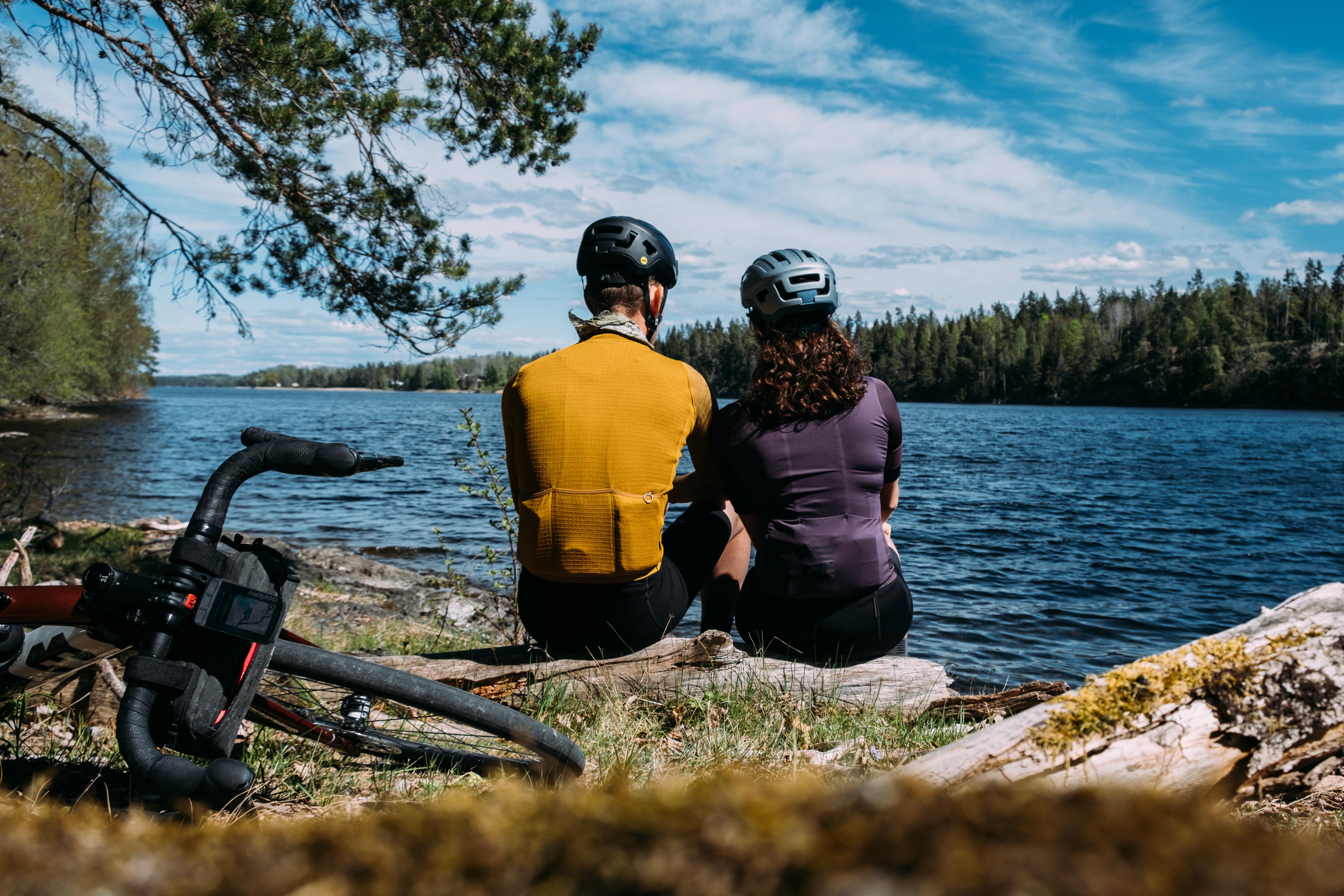 Gravel cycling in West Sweden