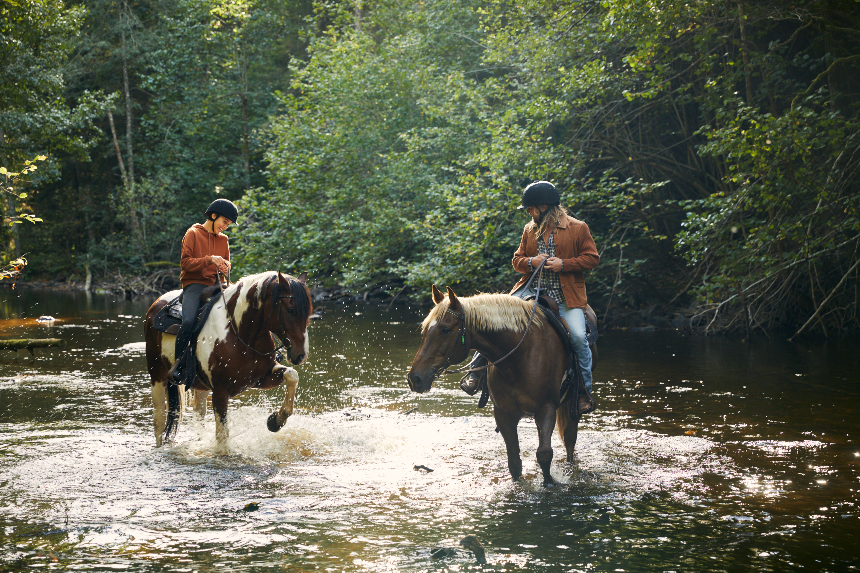 Horse back riding at Dalslands Aktiviteter