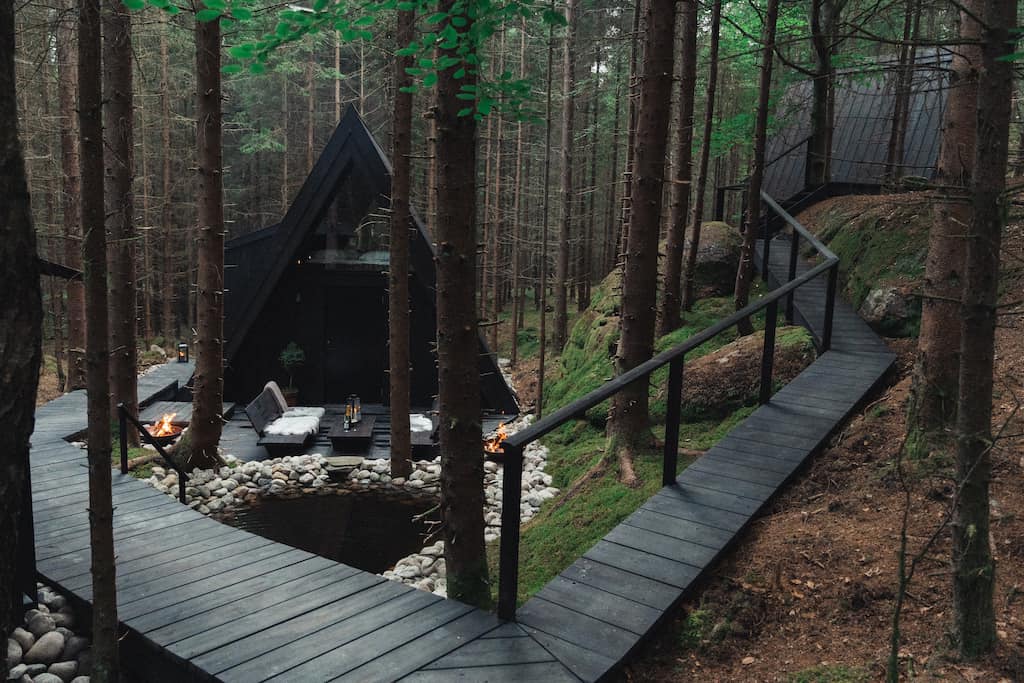 green house at erikson cottage