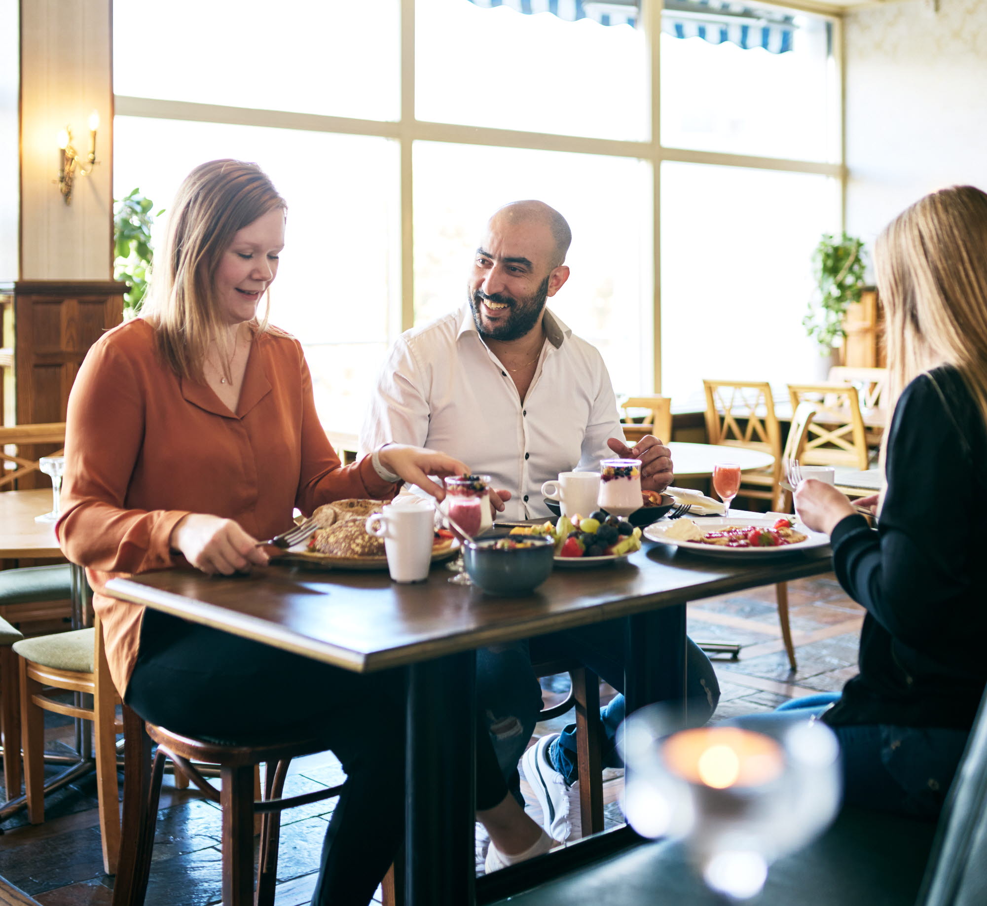 Breakfast at First Hotel Bengtsfors