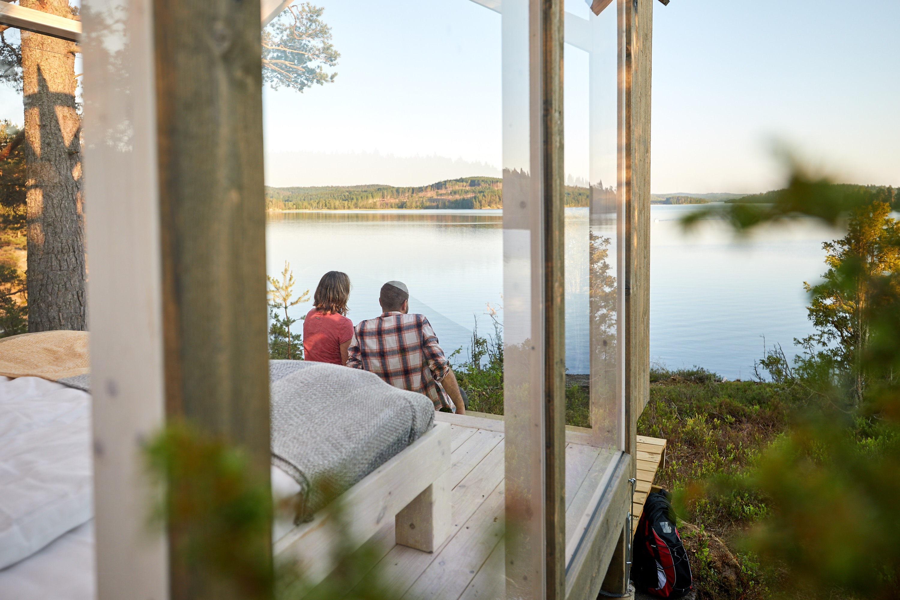 Glass house in Dalsland