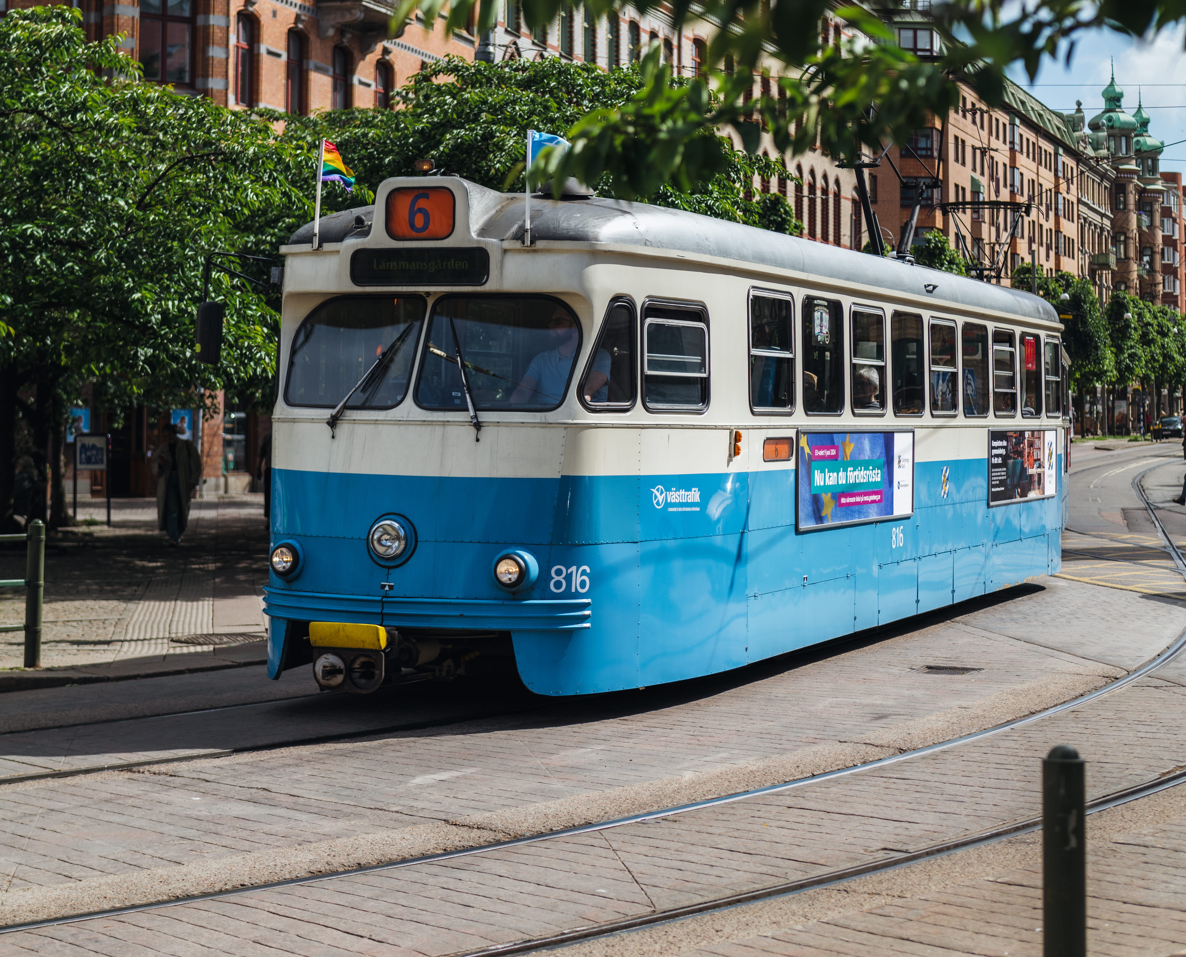 View over Gothenburg.