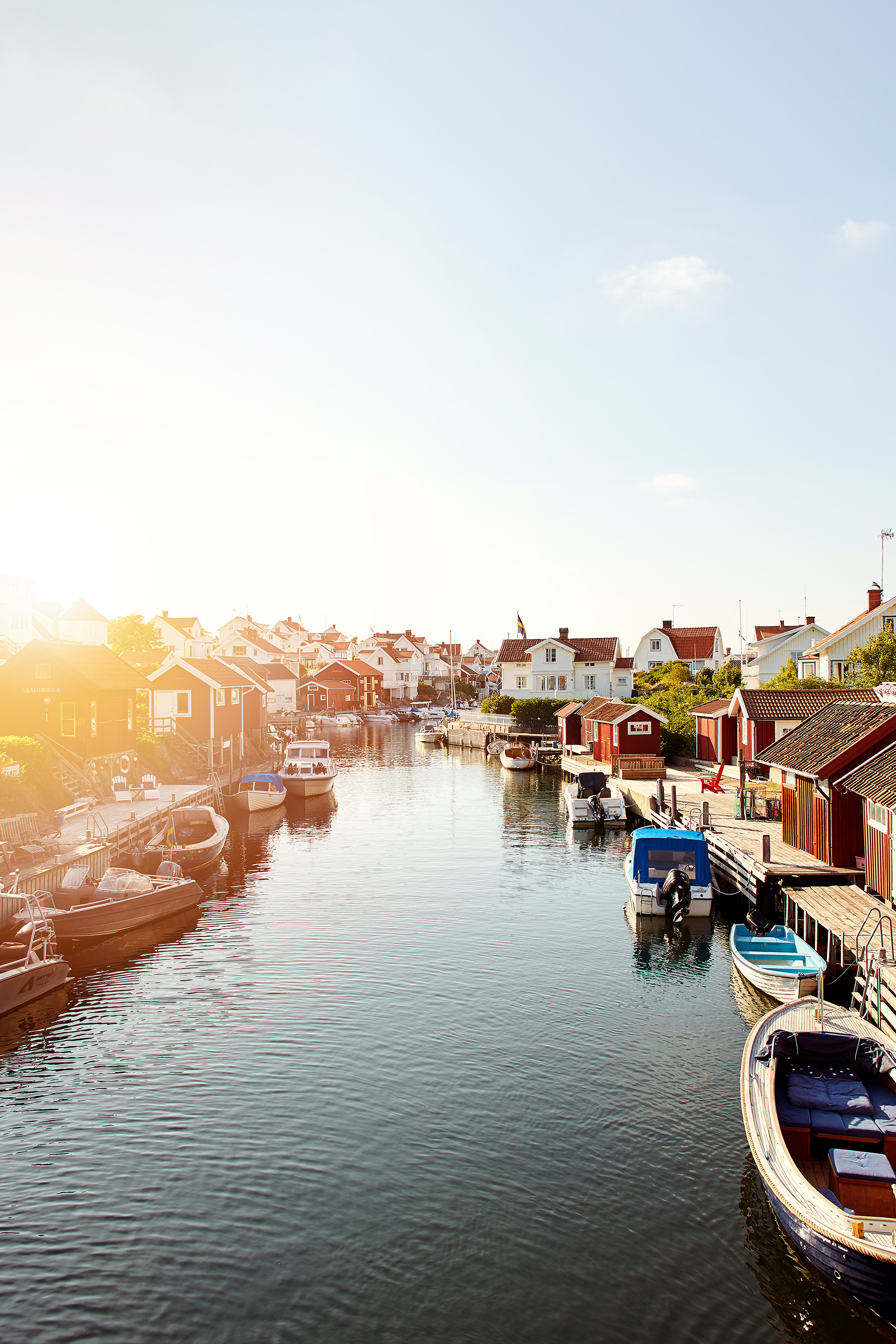 Summer in the archipelago of Bohuslän