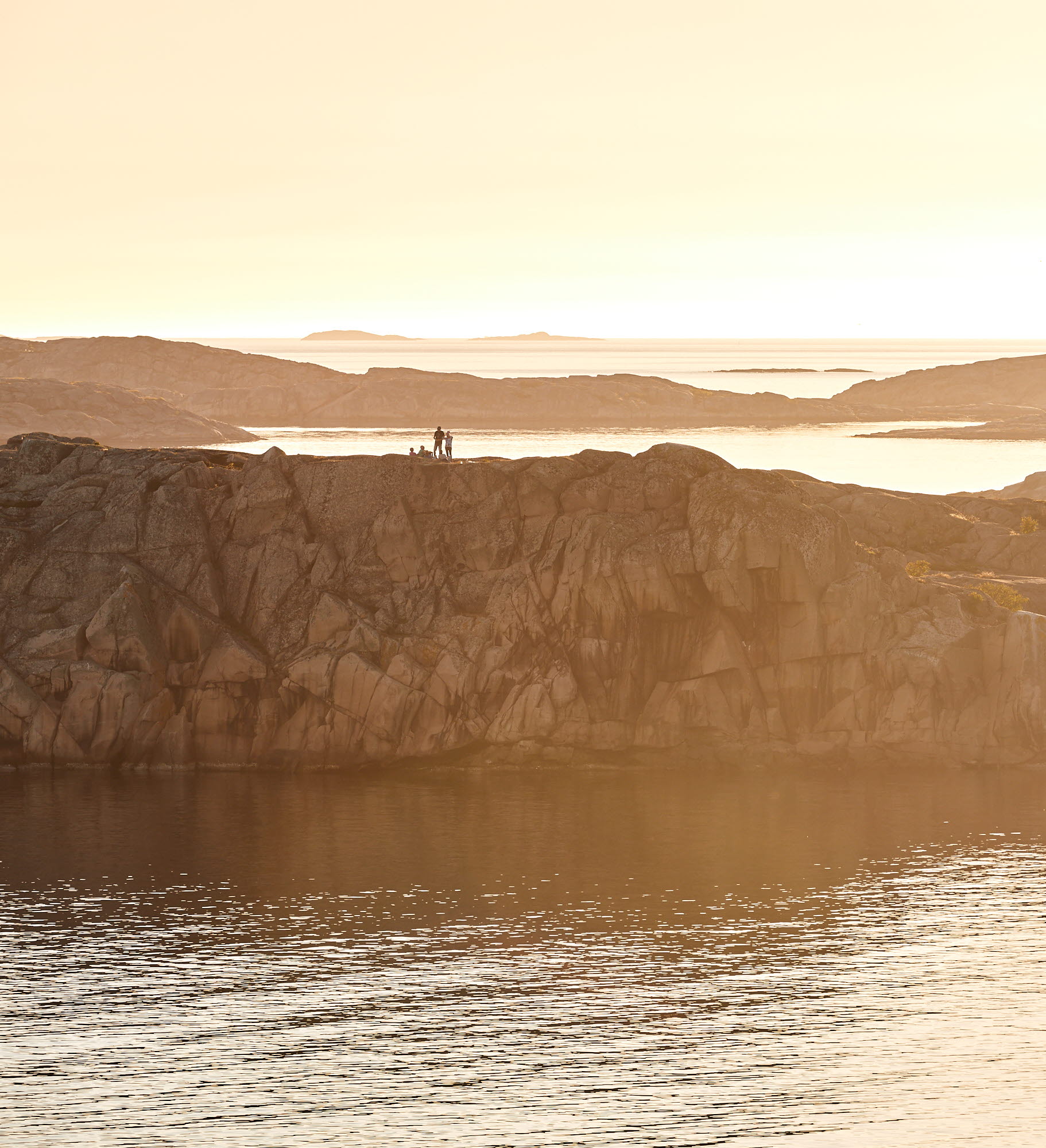 Summer in the archipelago of Bohuslän