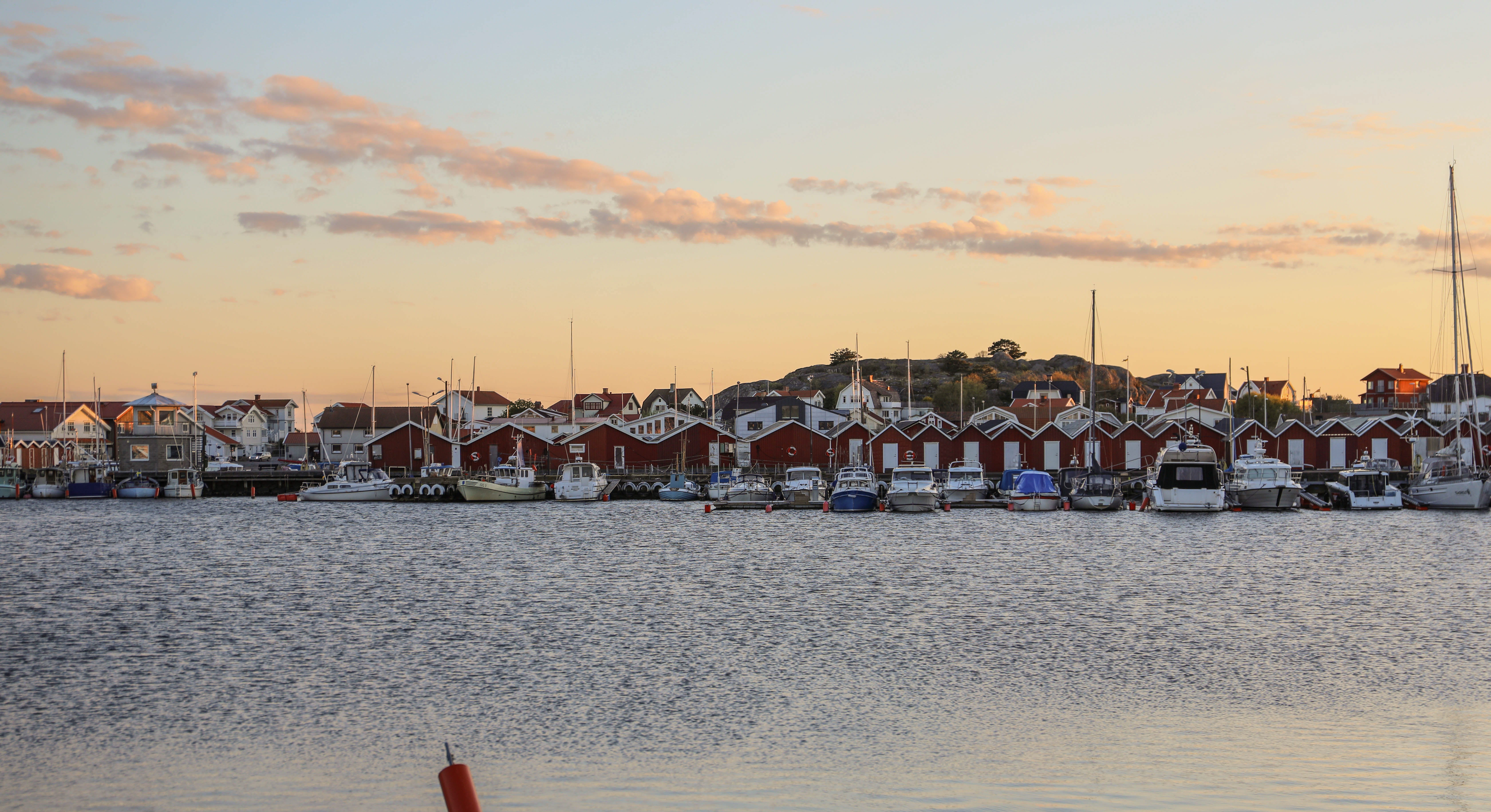 Car ferry in Gothenburg's northern archipelago.