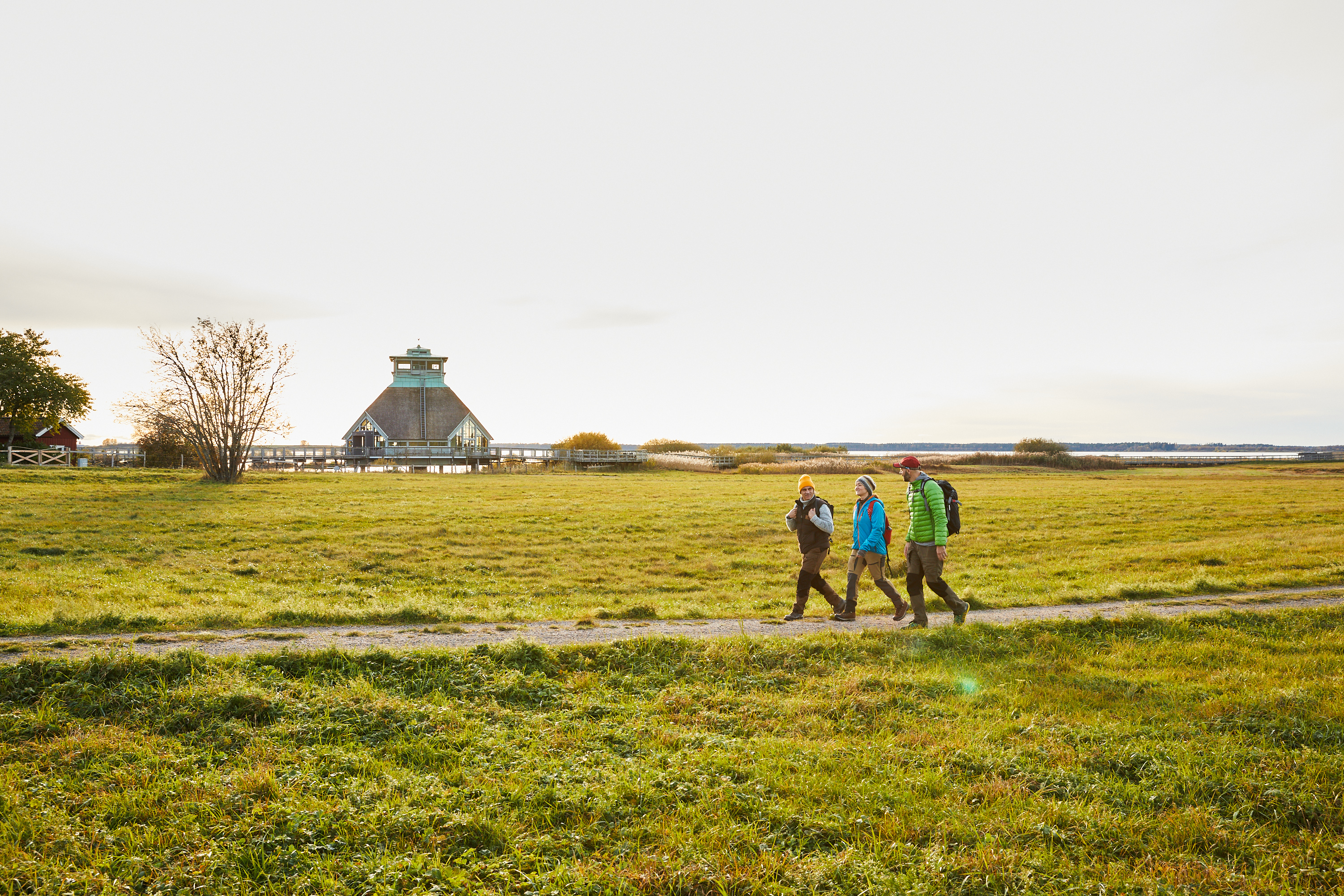 Hike at Horborgasjön
