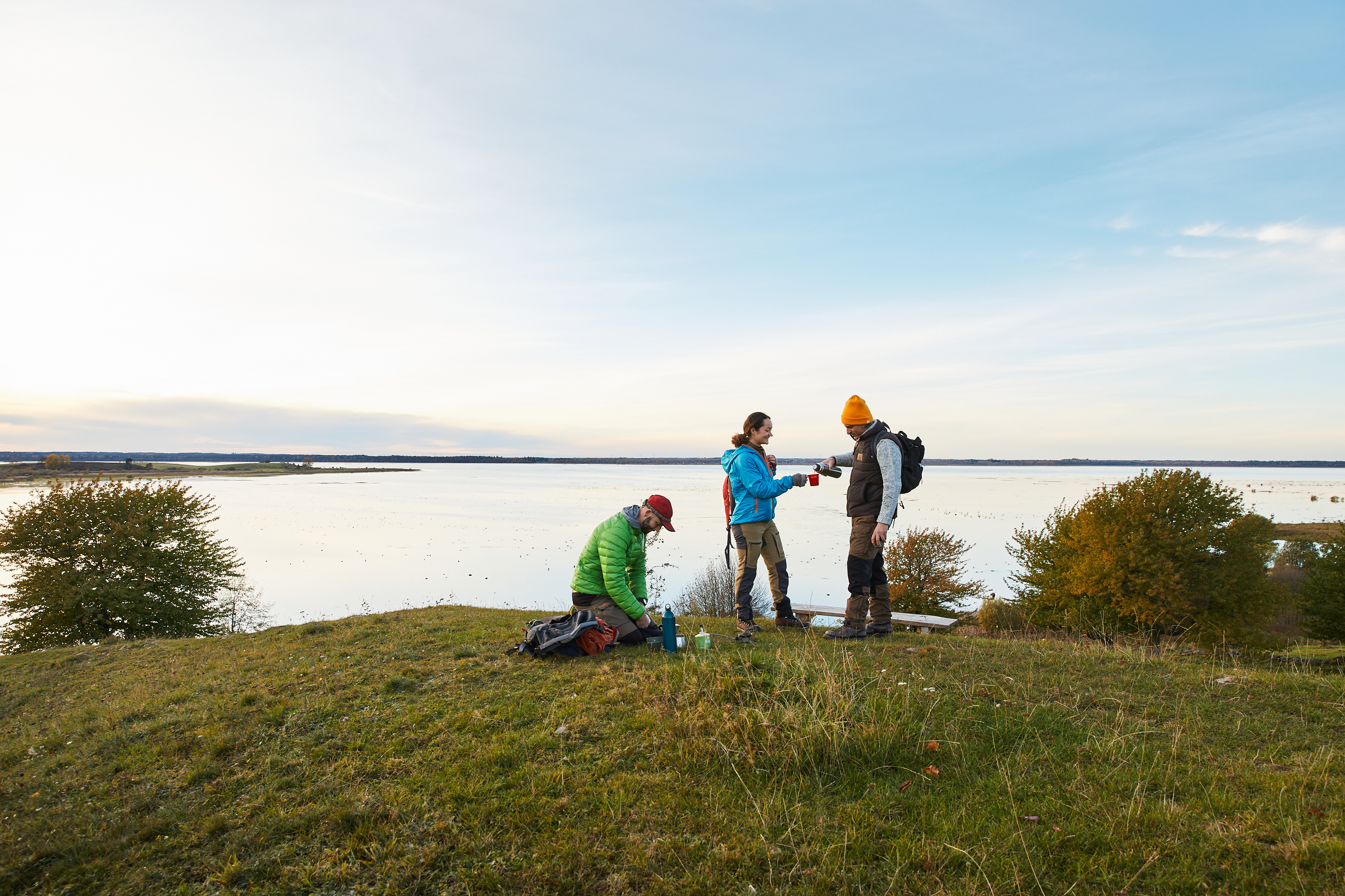 Hike at Horborgasjön