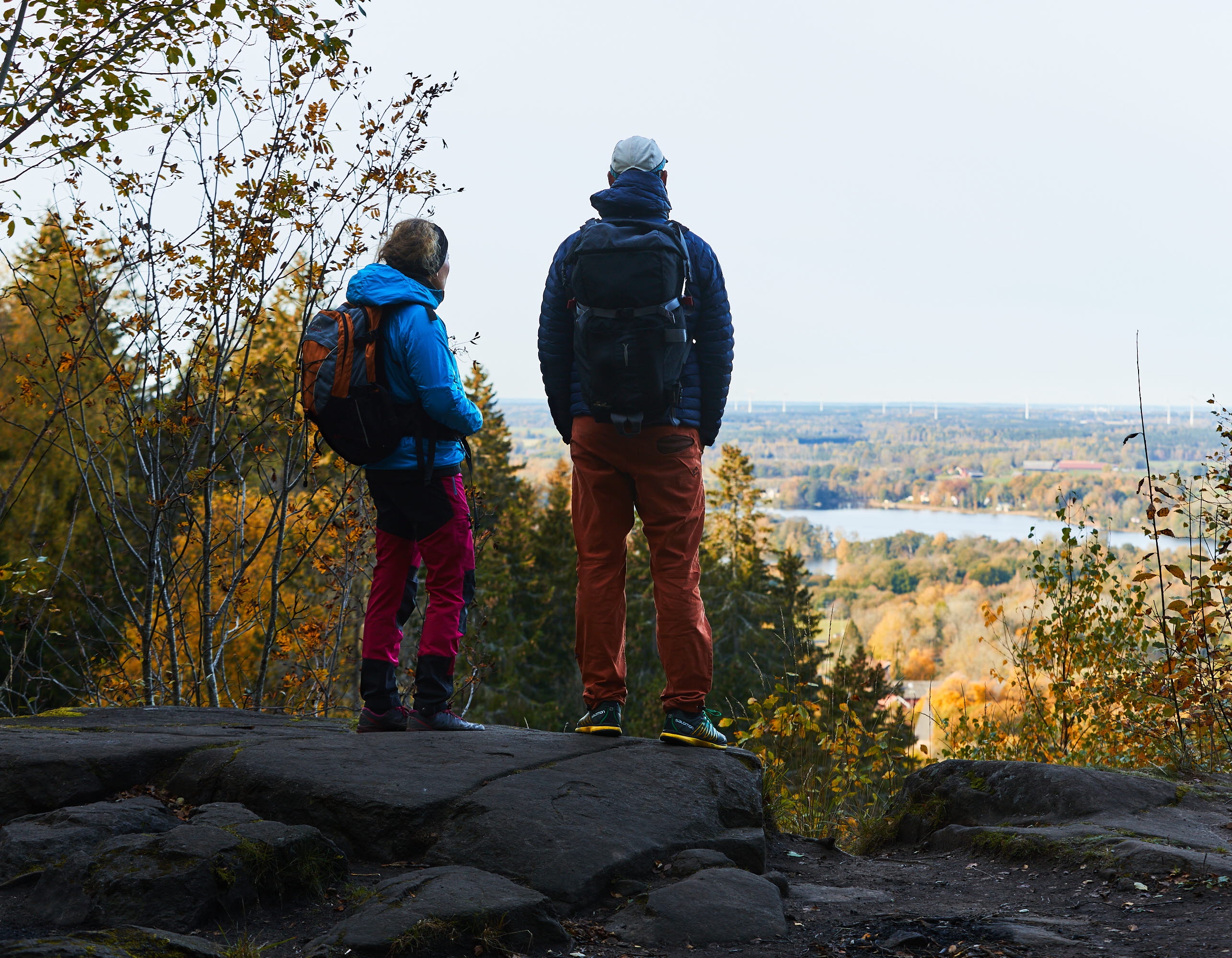Hike at Jättadalen