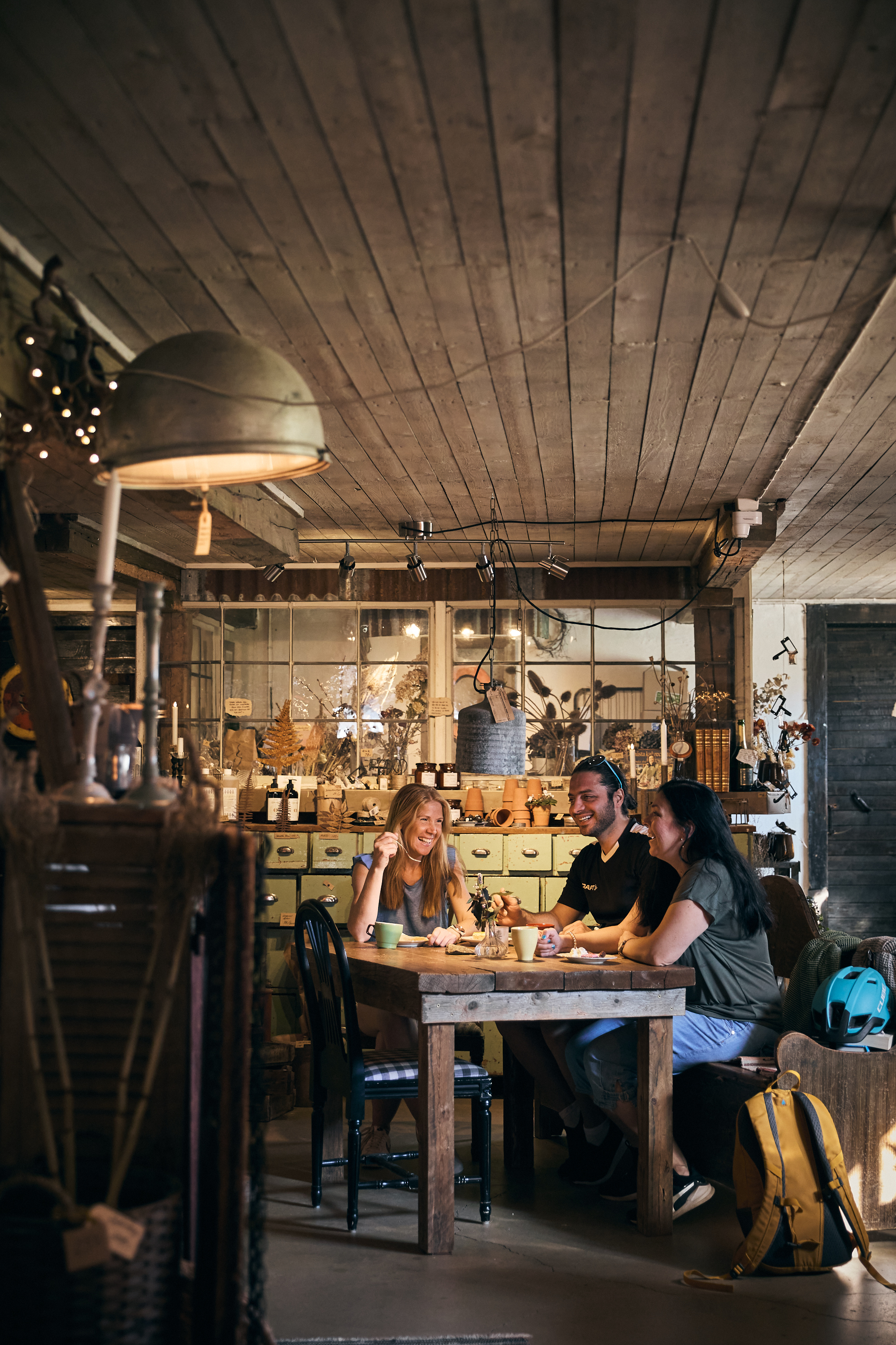 Friends at Hemma på Källebacka