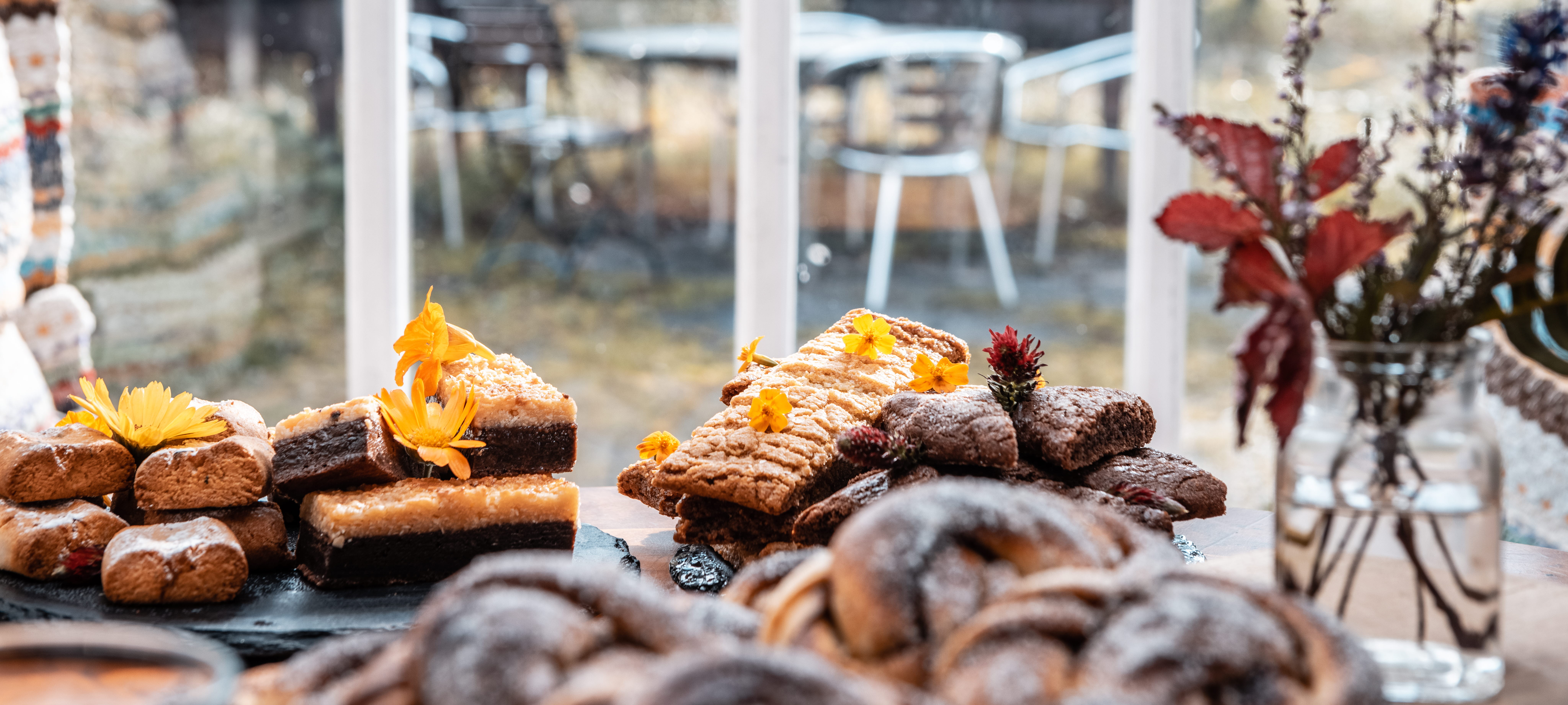 Coffee at Kosters Trädgårdar