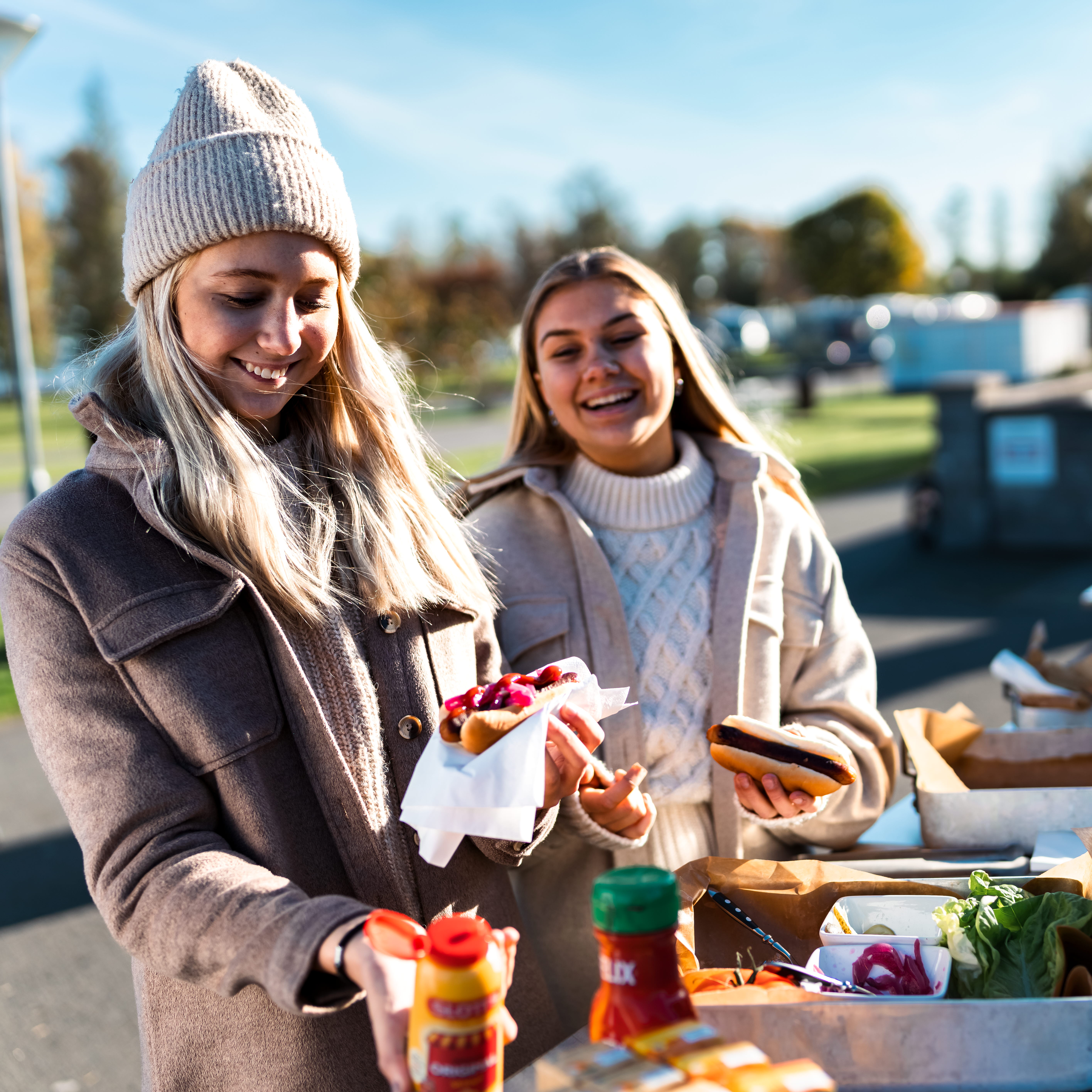 camping in west sweden