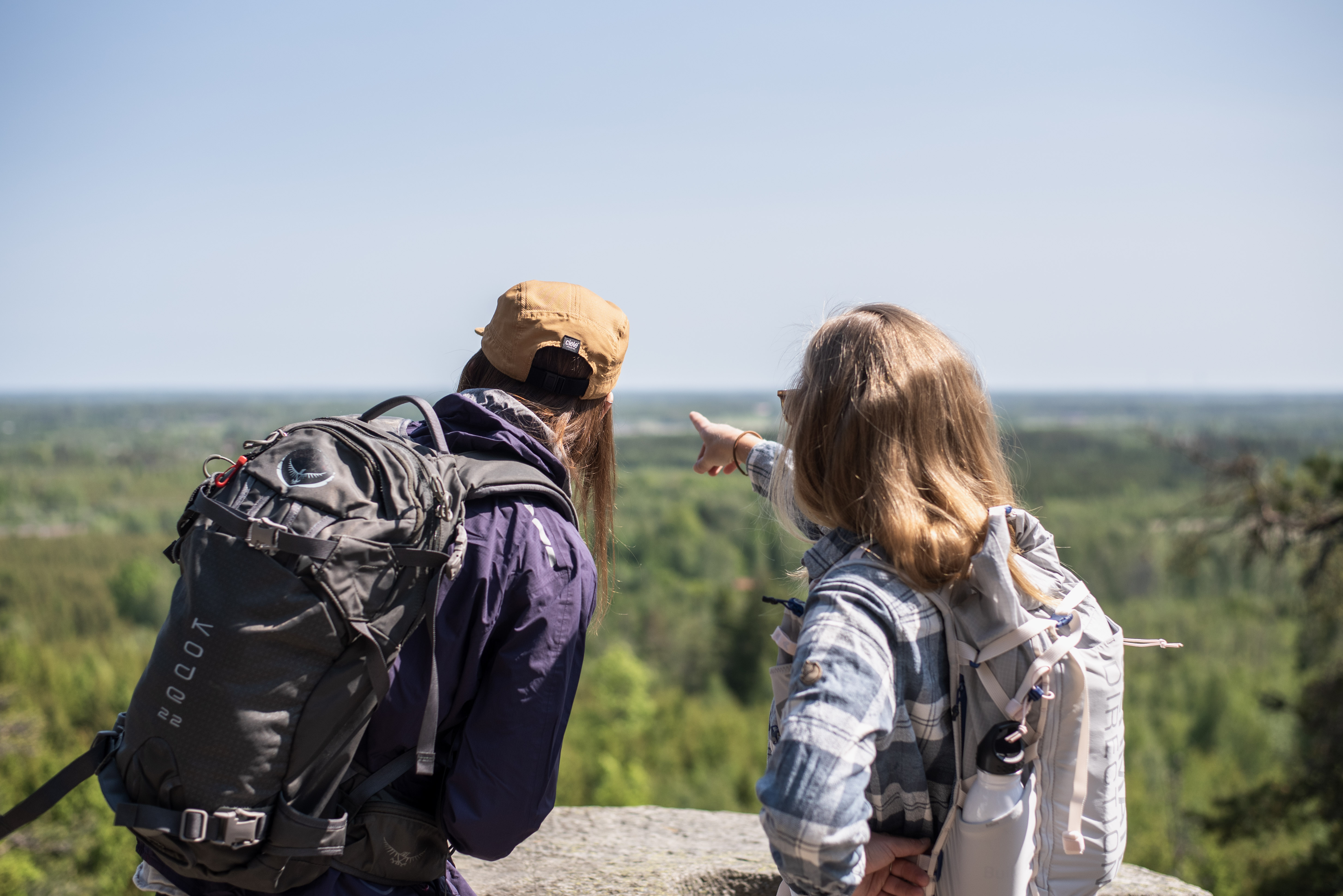 Hike on Kroppefjäll.