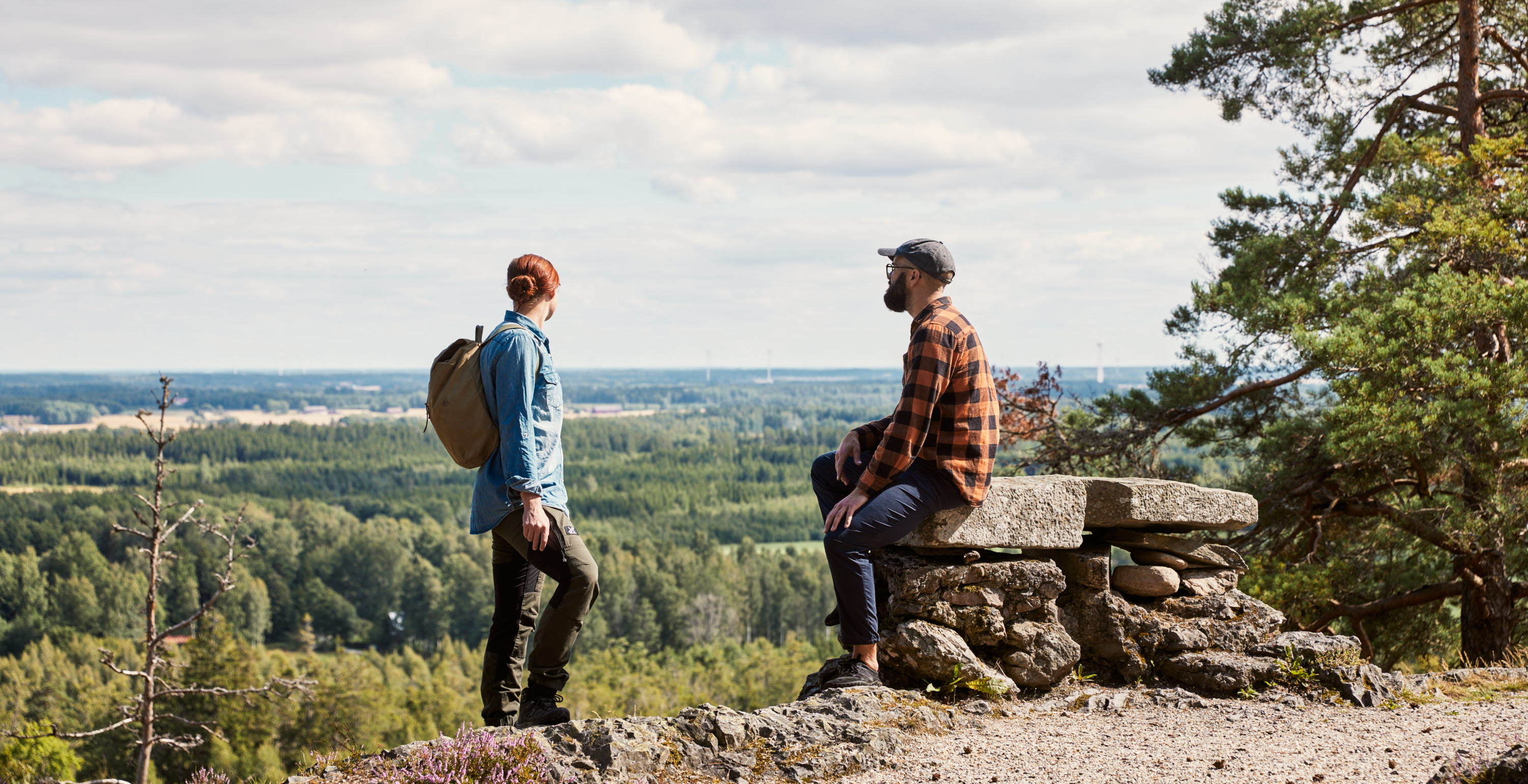 Walk at Kroppefjäll