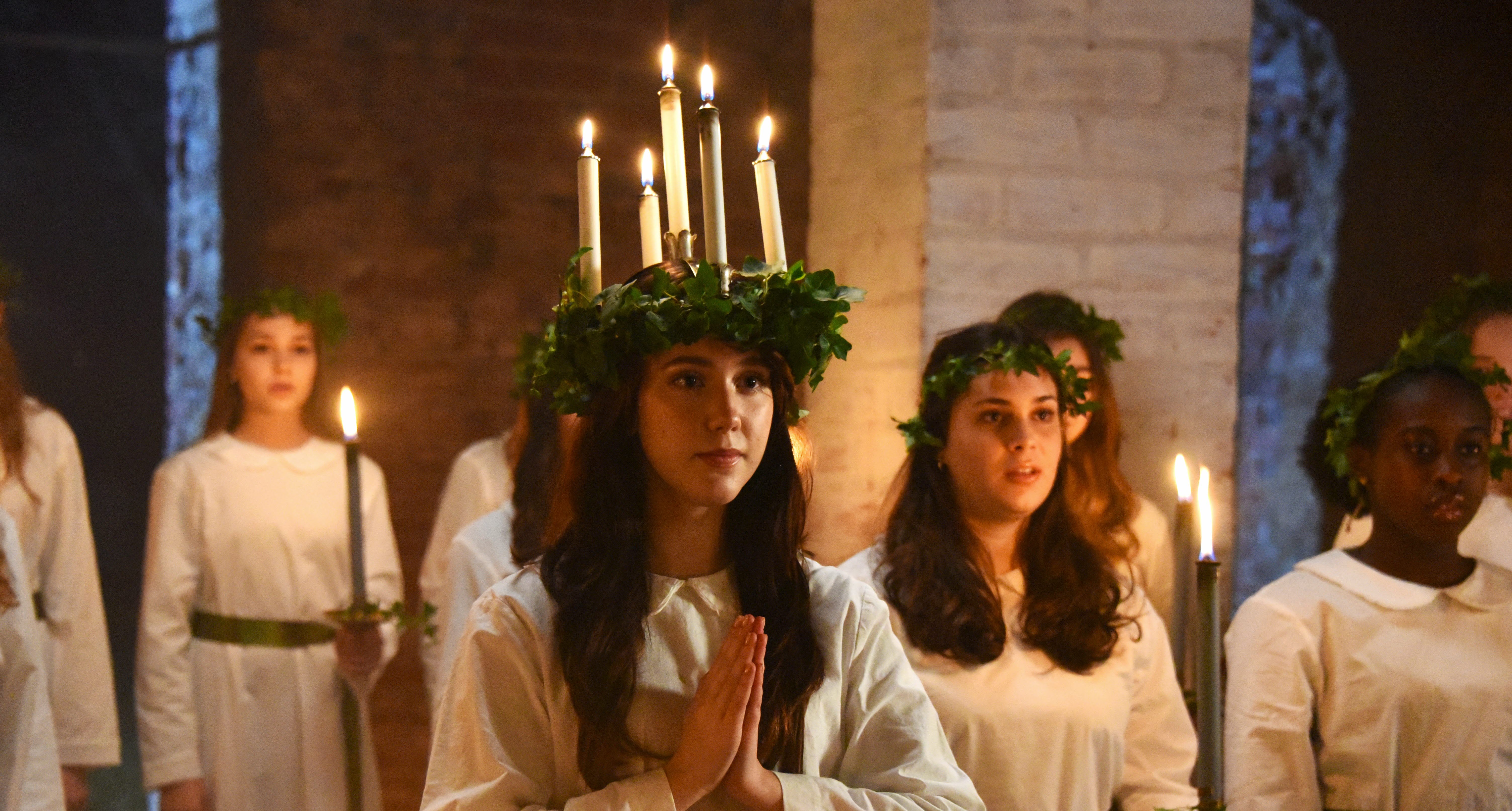 Swedish tradition, Lucia