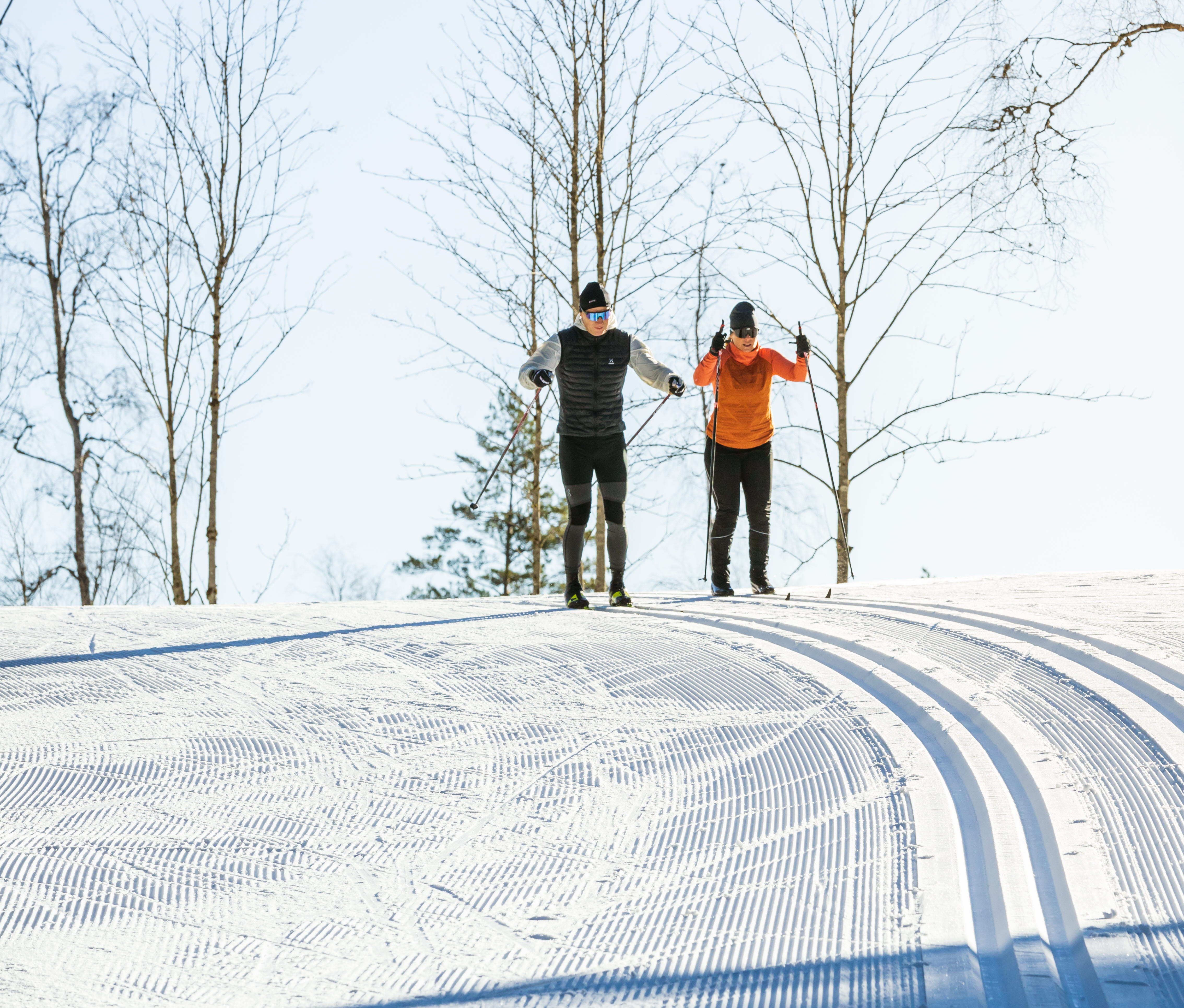 Vy från hamnen i Lysekil