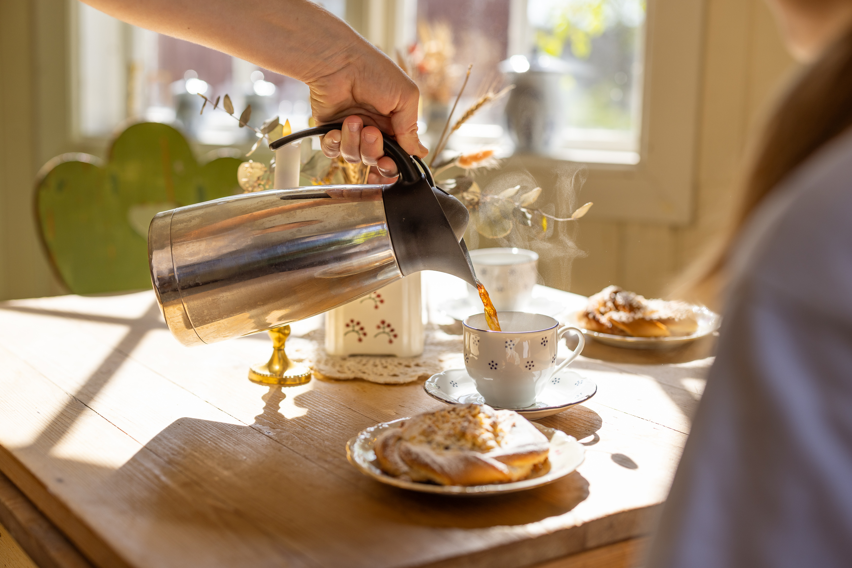 Swedish Fika at Margaretas kök och skafferi