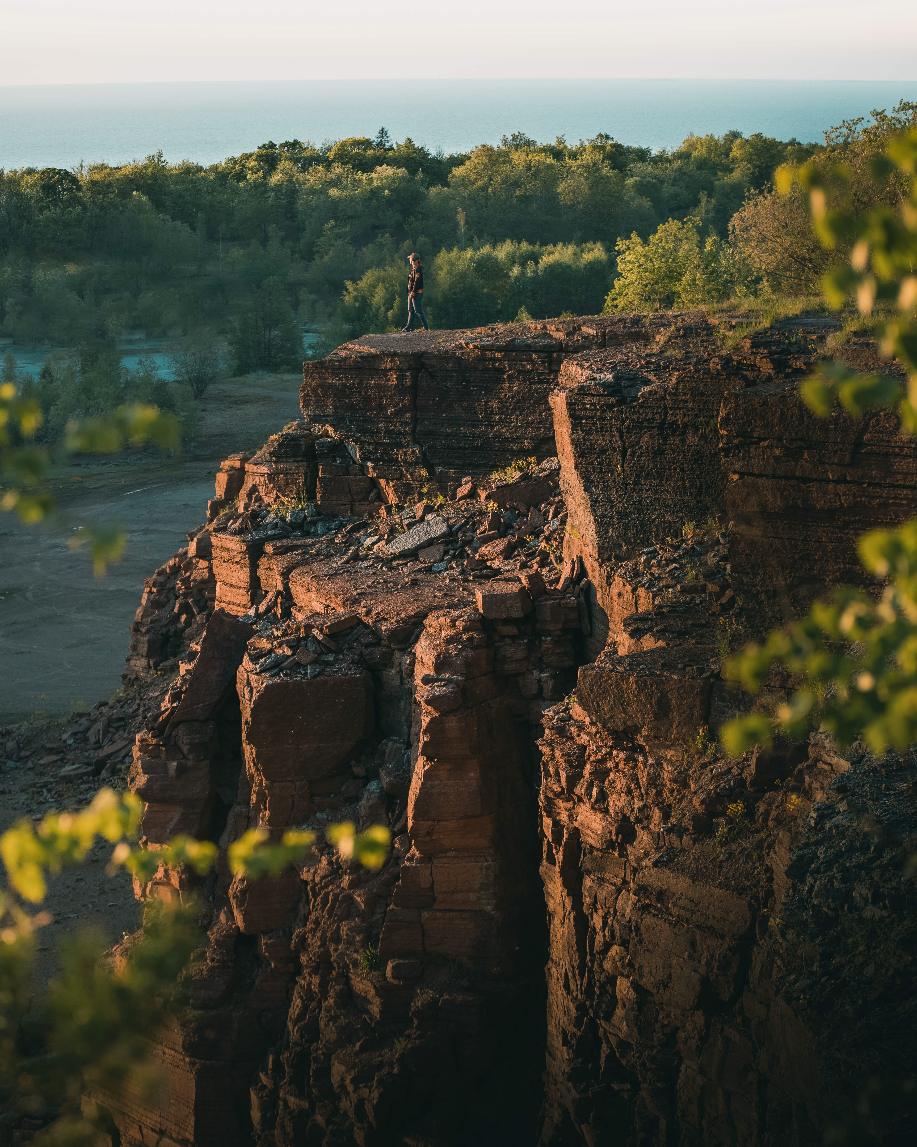 Seaside archipelago village.