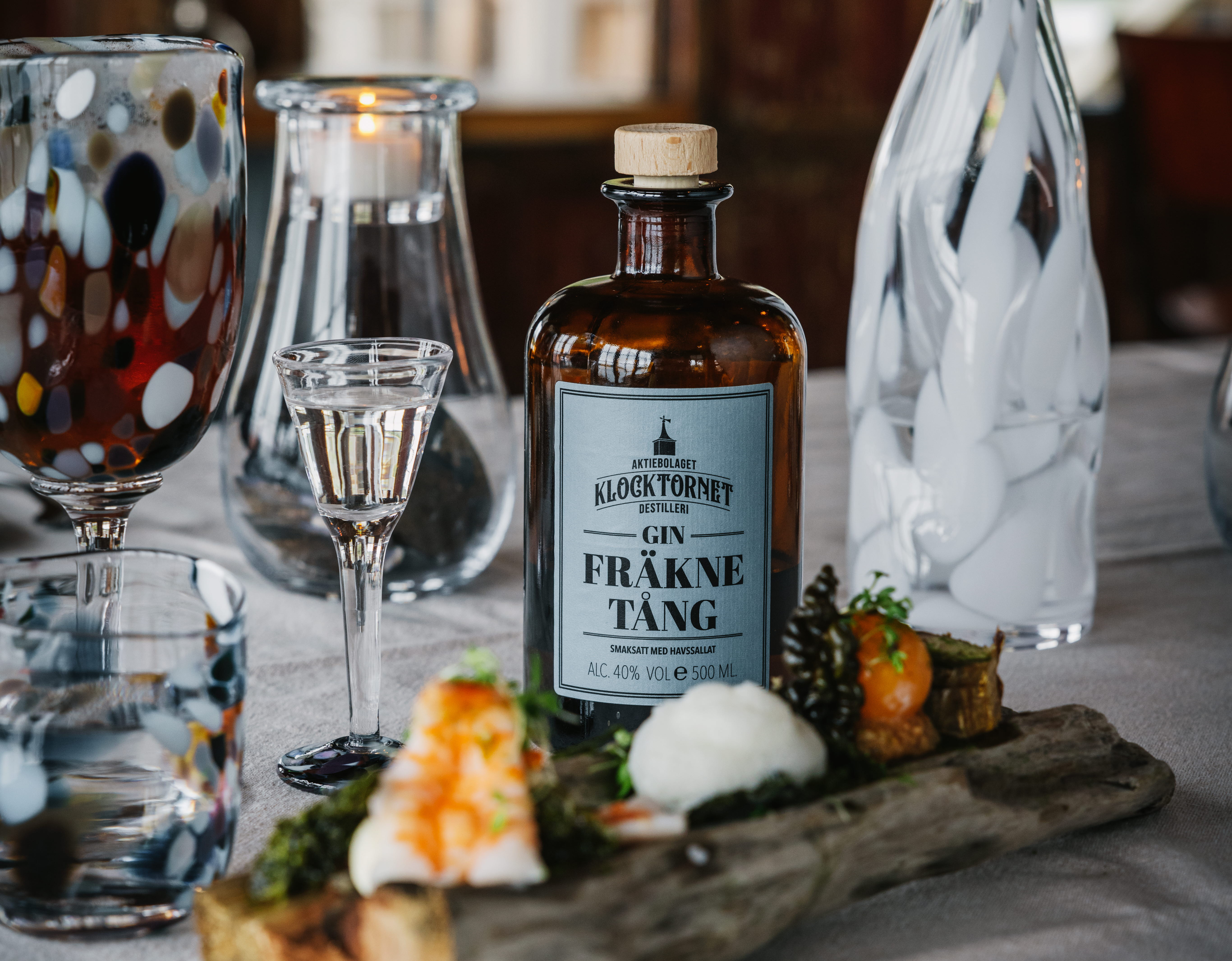 Dinner at Musselbaren