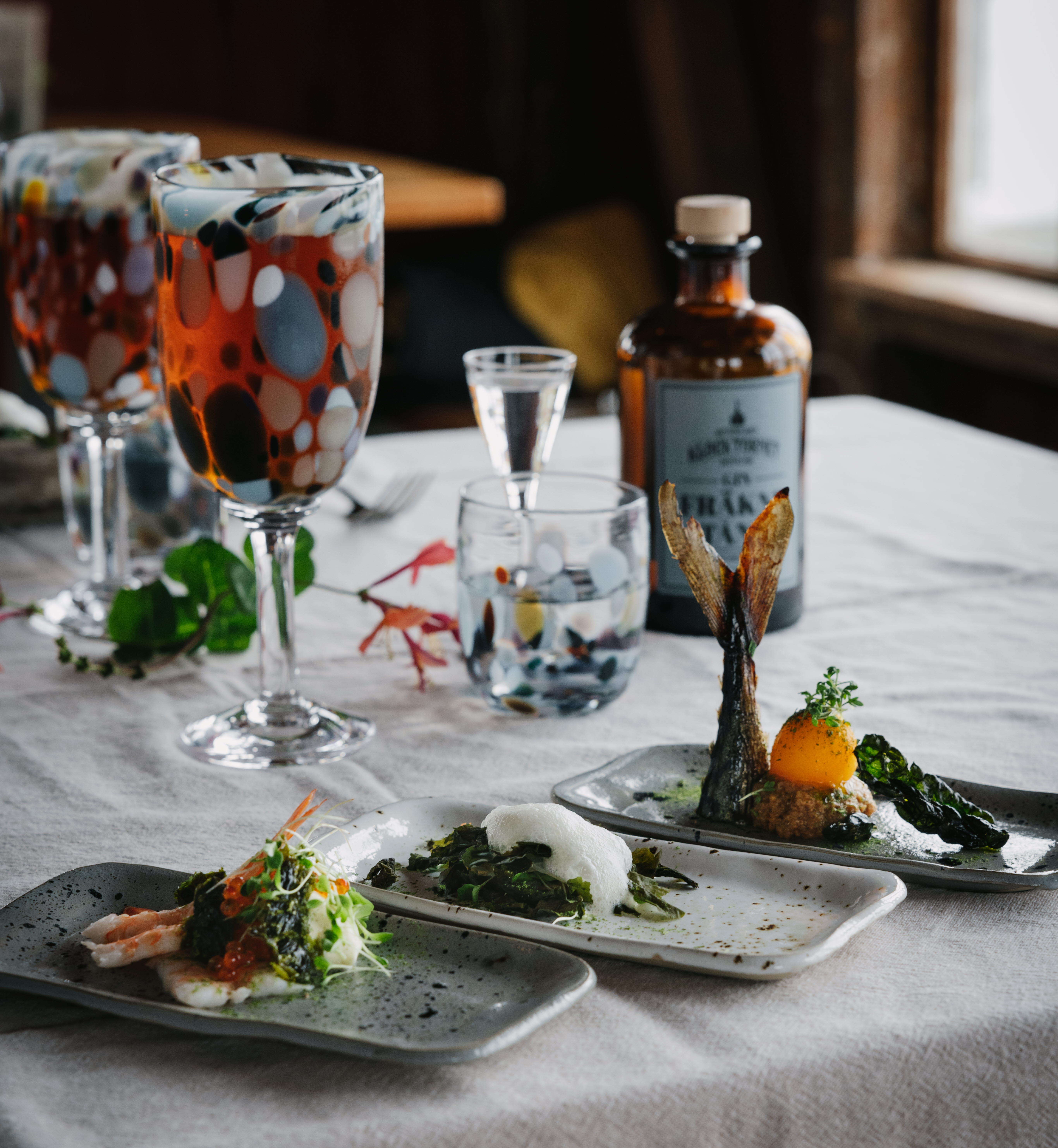 Dinner at Musselbaren