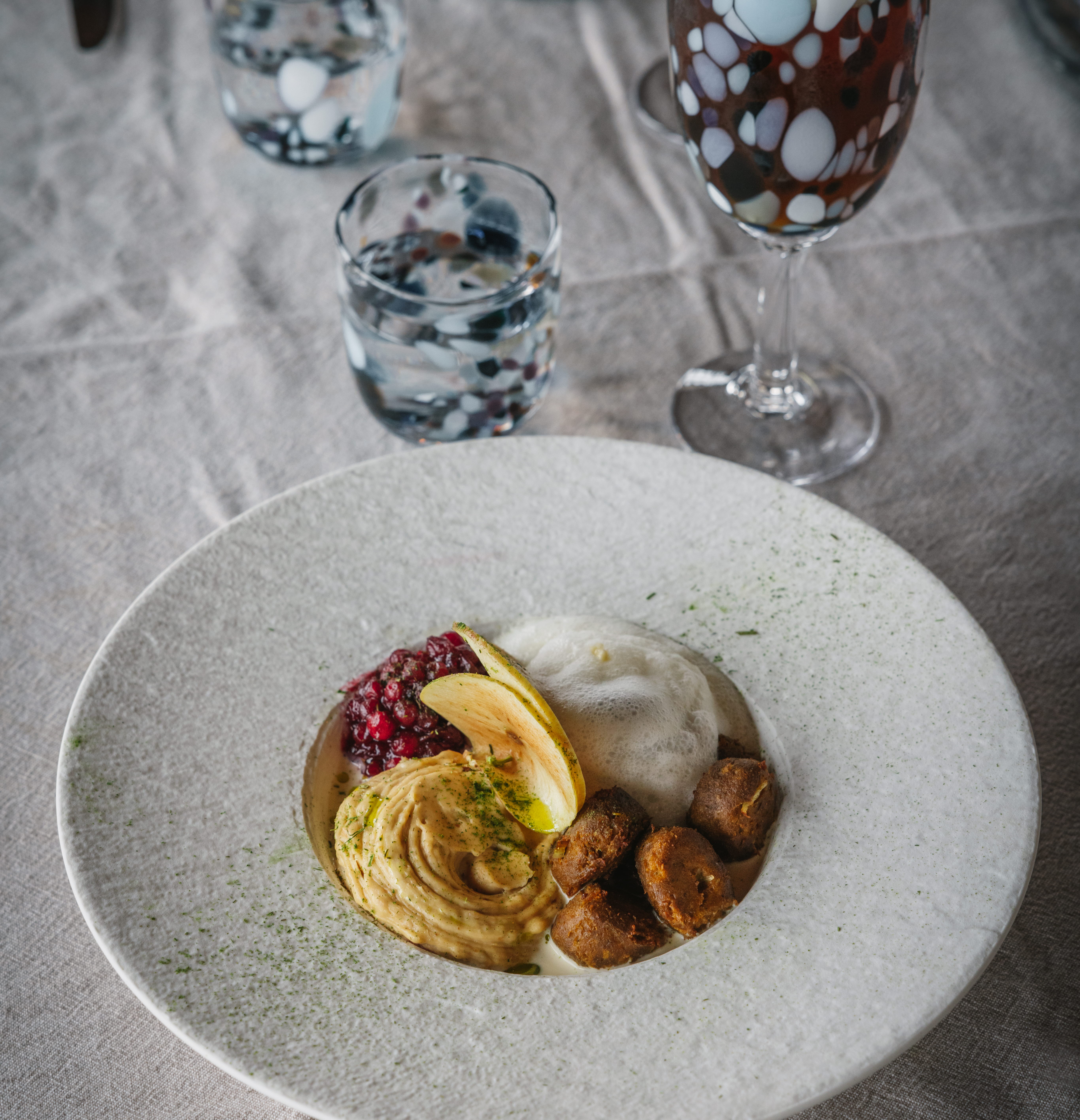 Dinner at Musselbaren